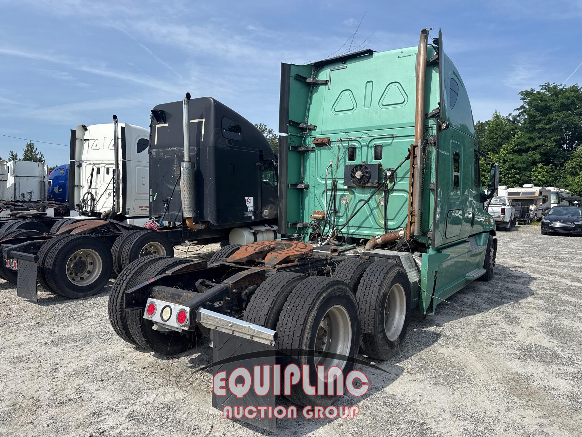2014 Freightliner CASCADIA