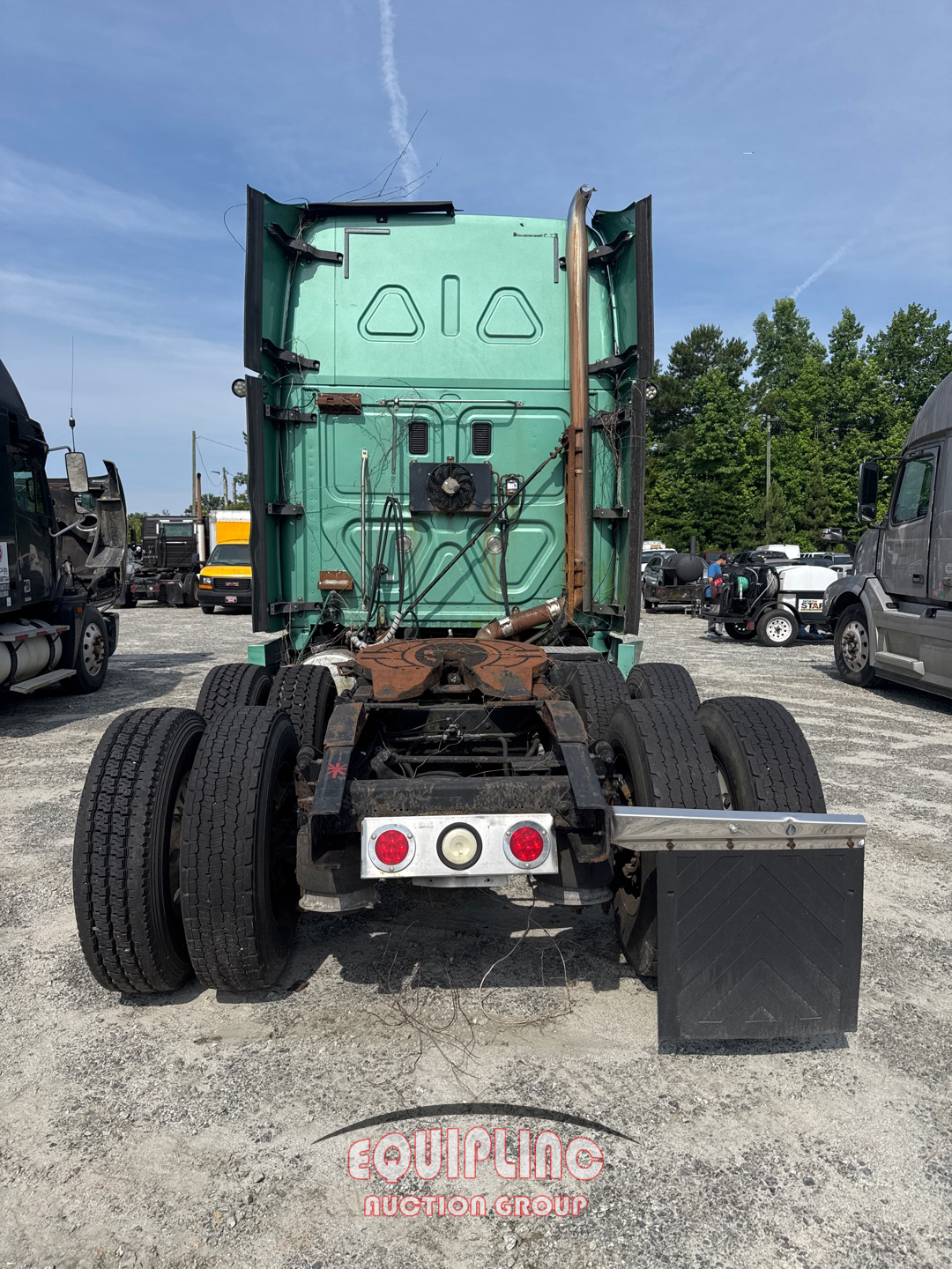 2014 Freightliner CASCADIA