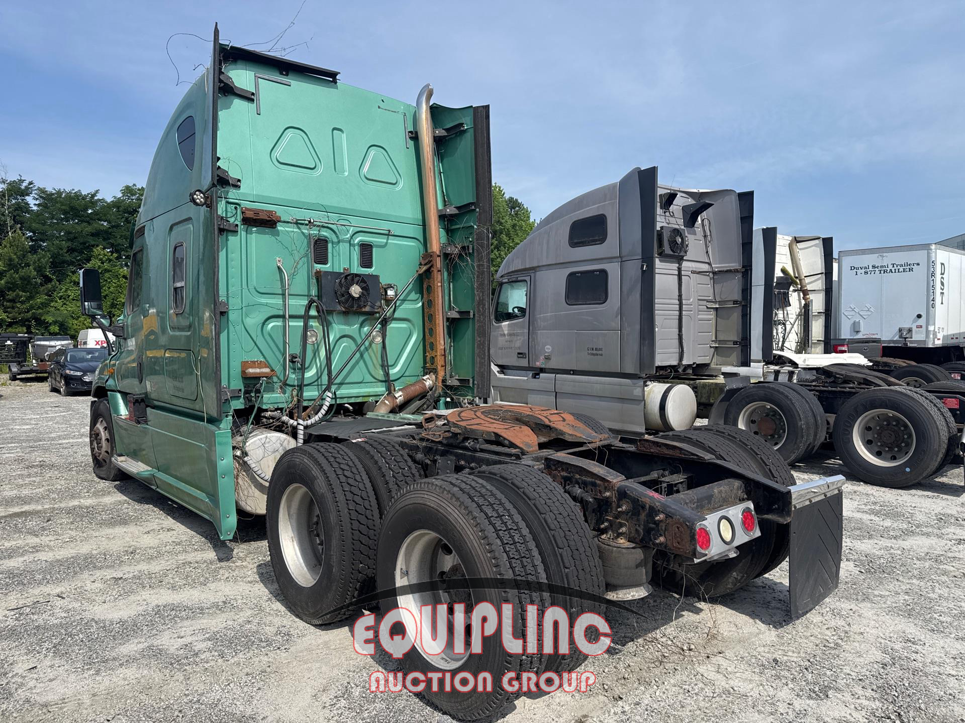 2014 Freightliner CASCADIA