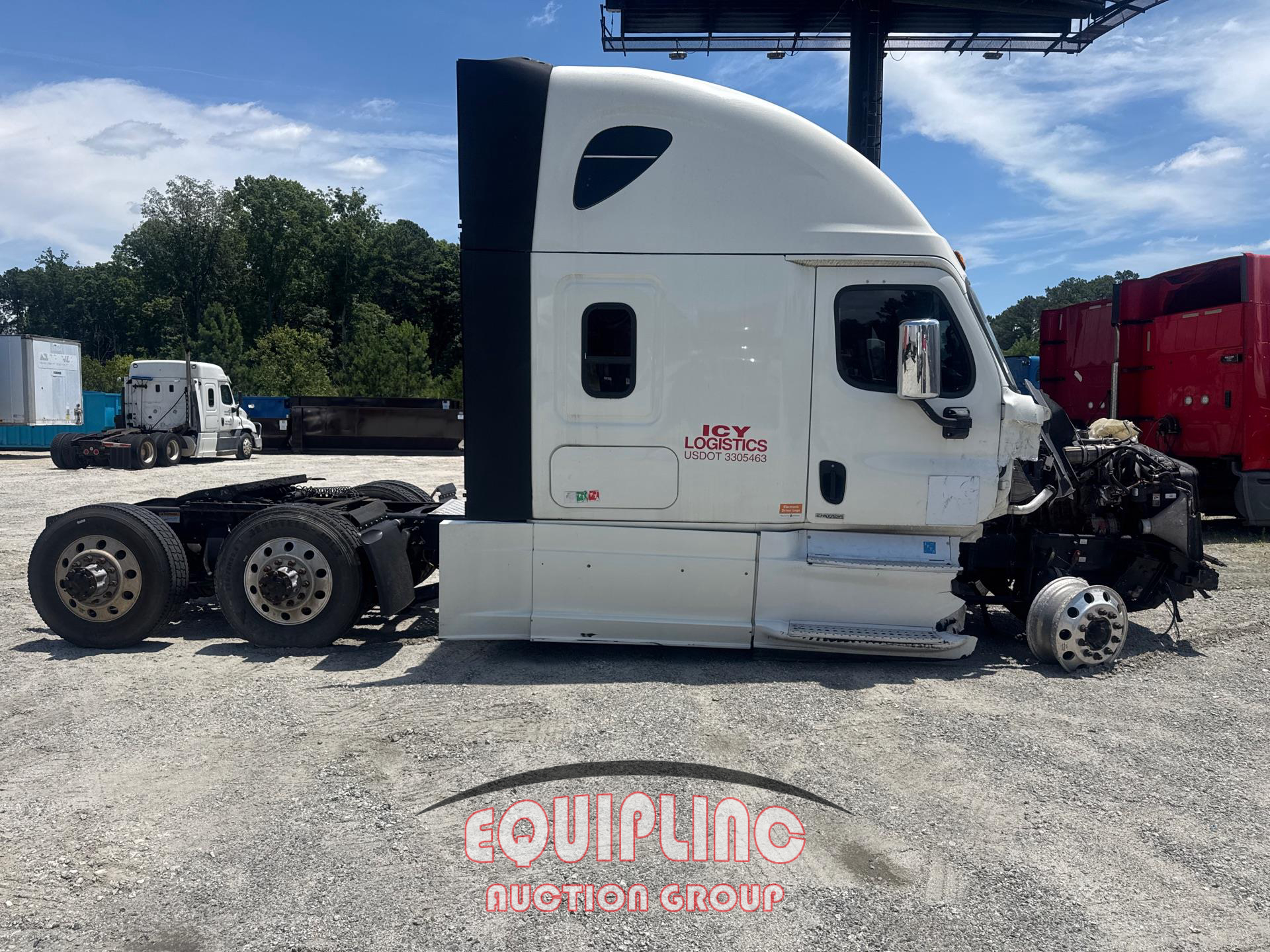 2017 Freightliner CASCADIA