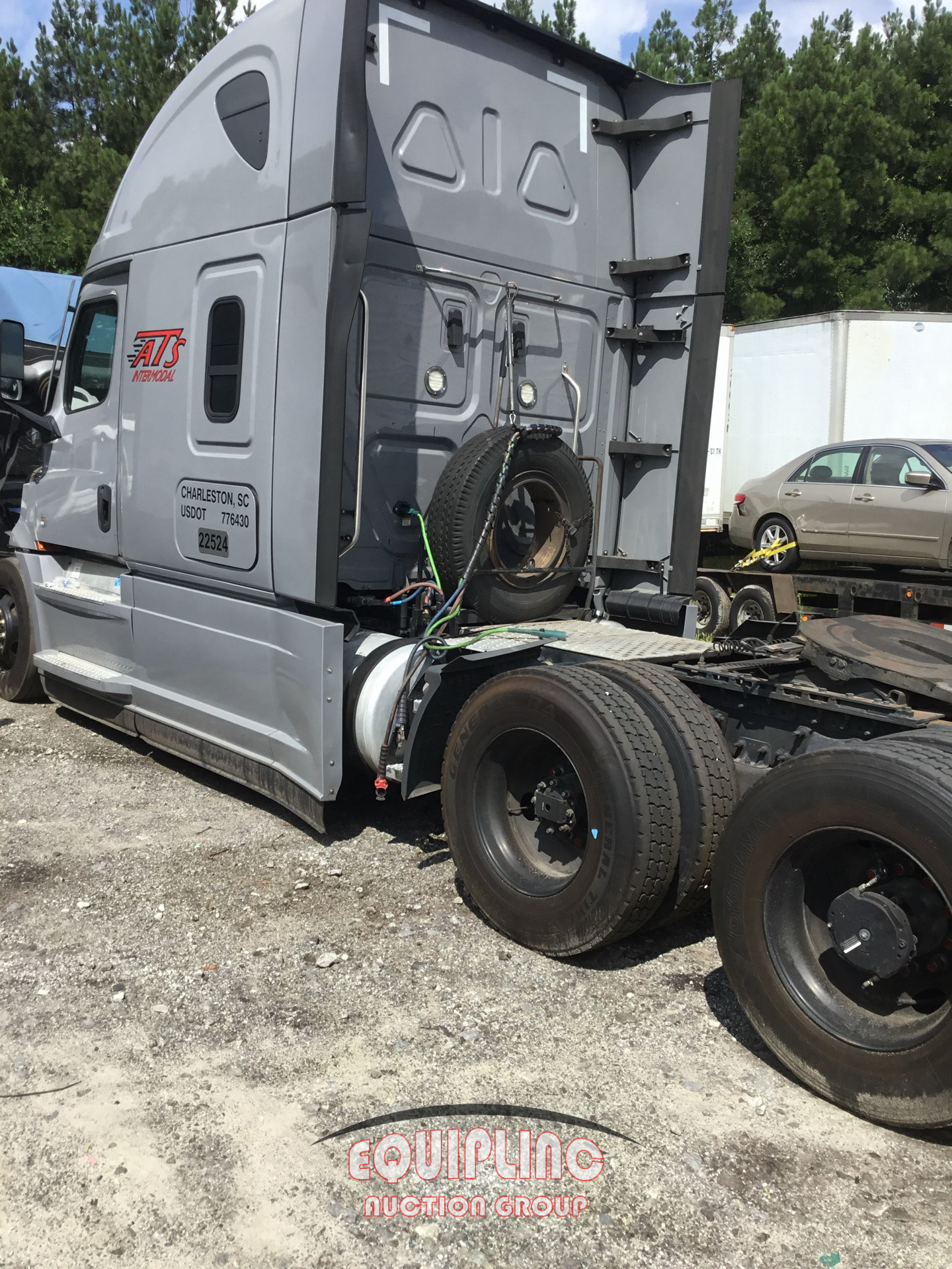 2021 Freightliner CASCADIA