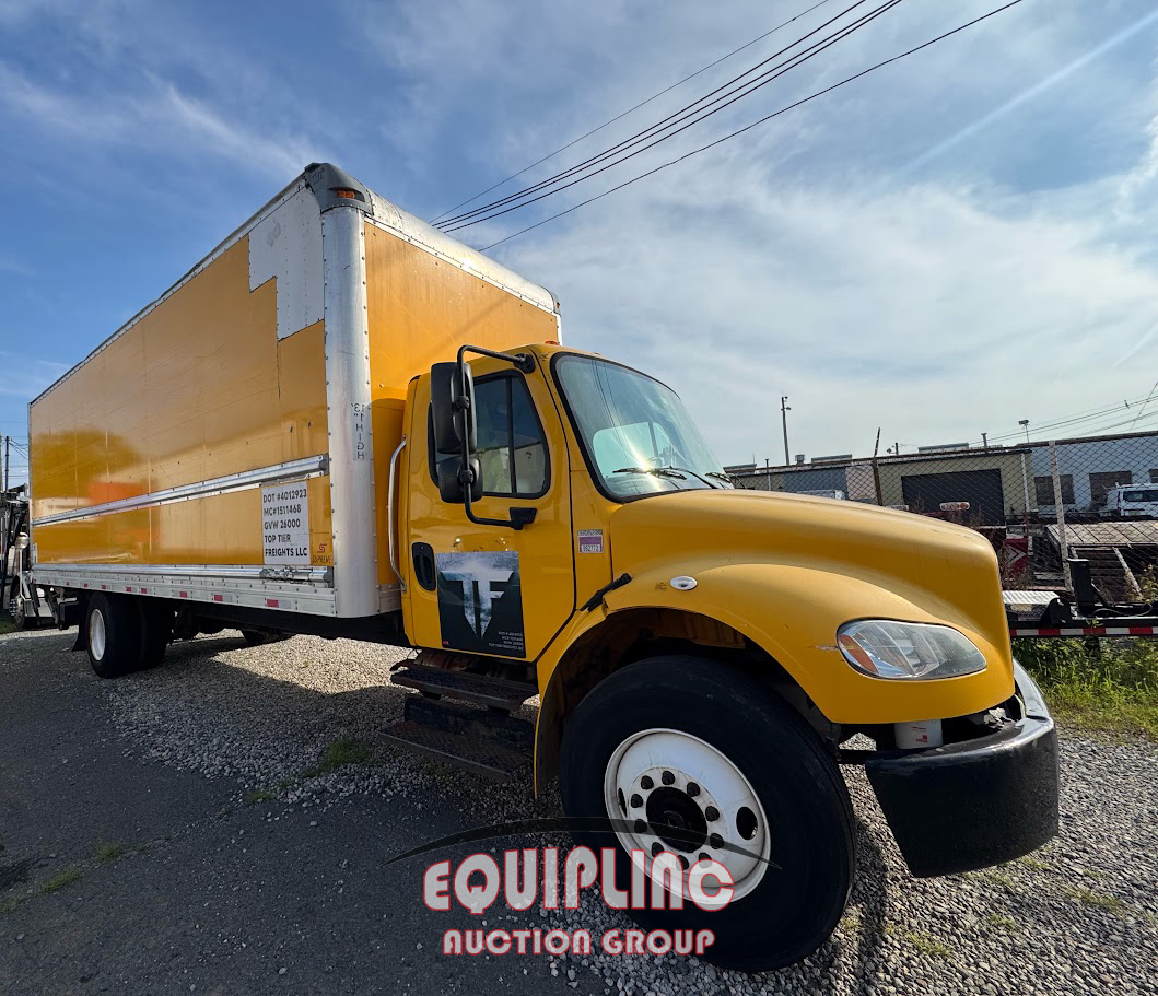 2018 FREIGHTLINER M2 4X2 S/A 26FT NON CDL BOX TRUCK