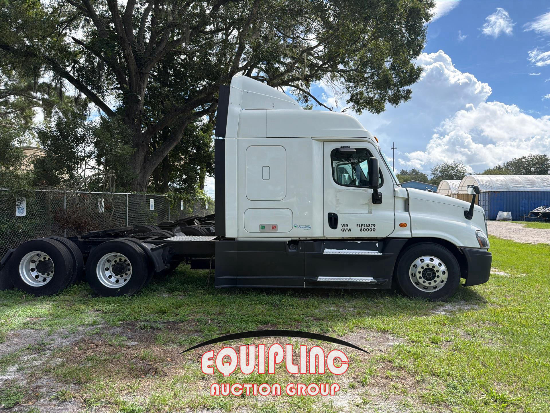 2014 Freightliner CASCADIA