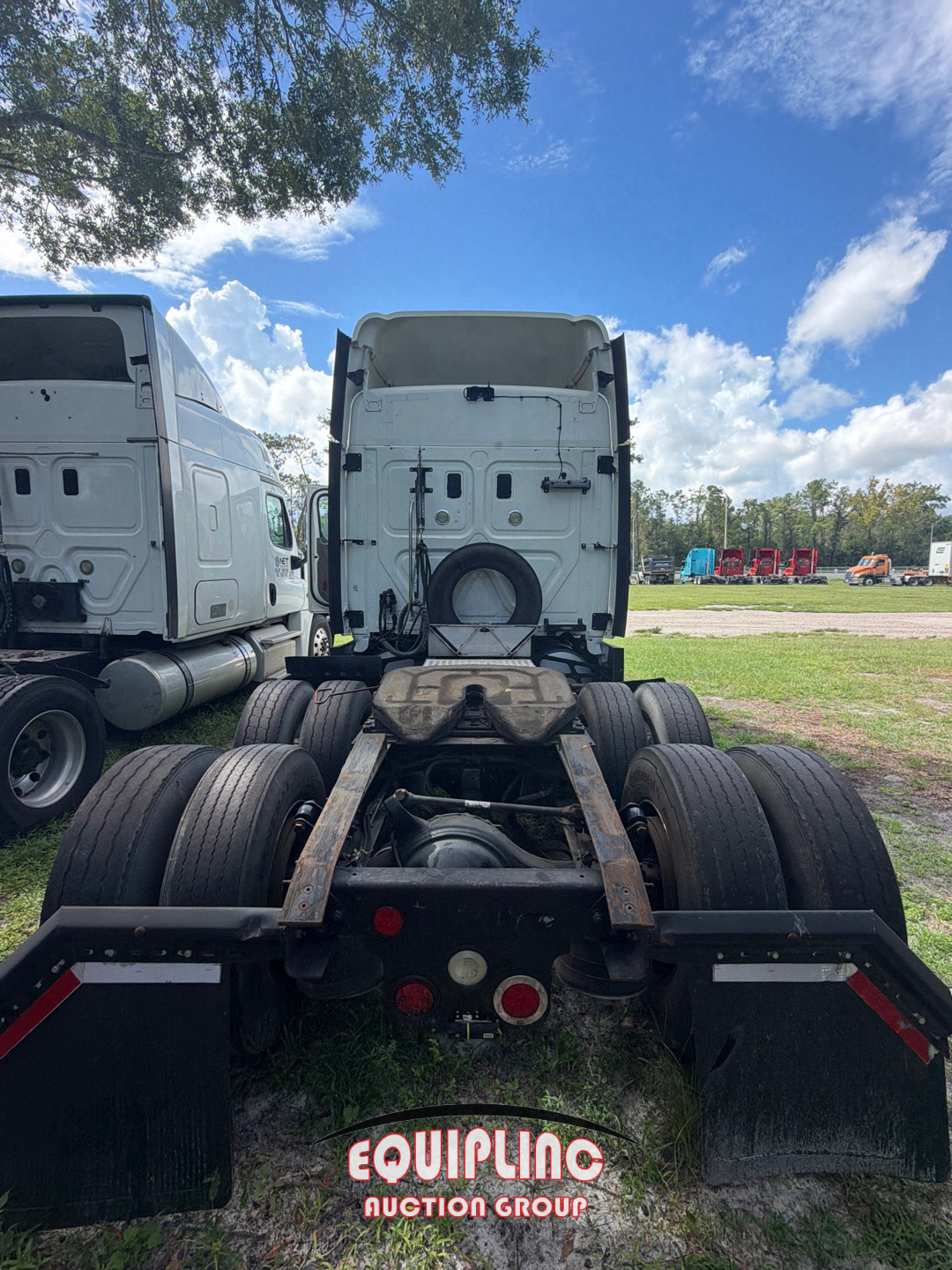 2014 Freightliner CASCADIA