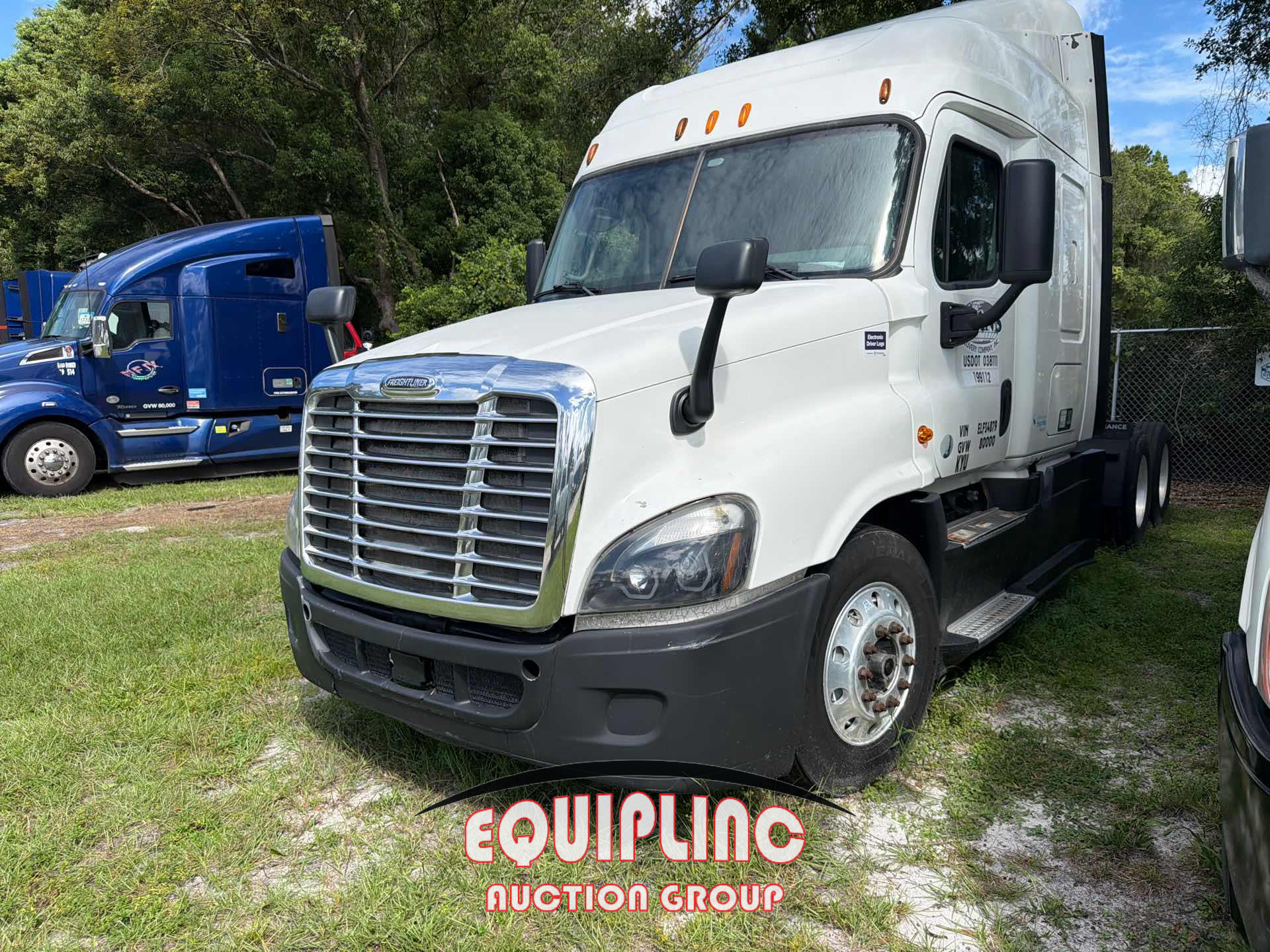 2014 Freightliner CASCADIA