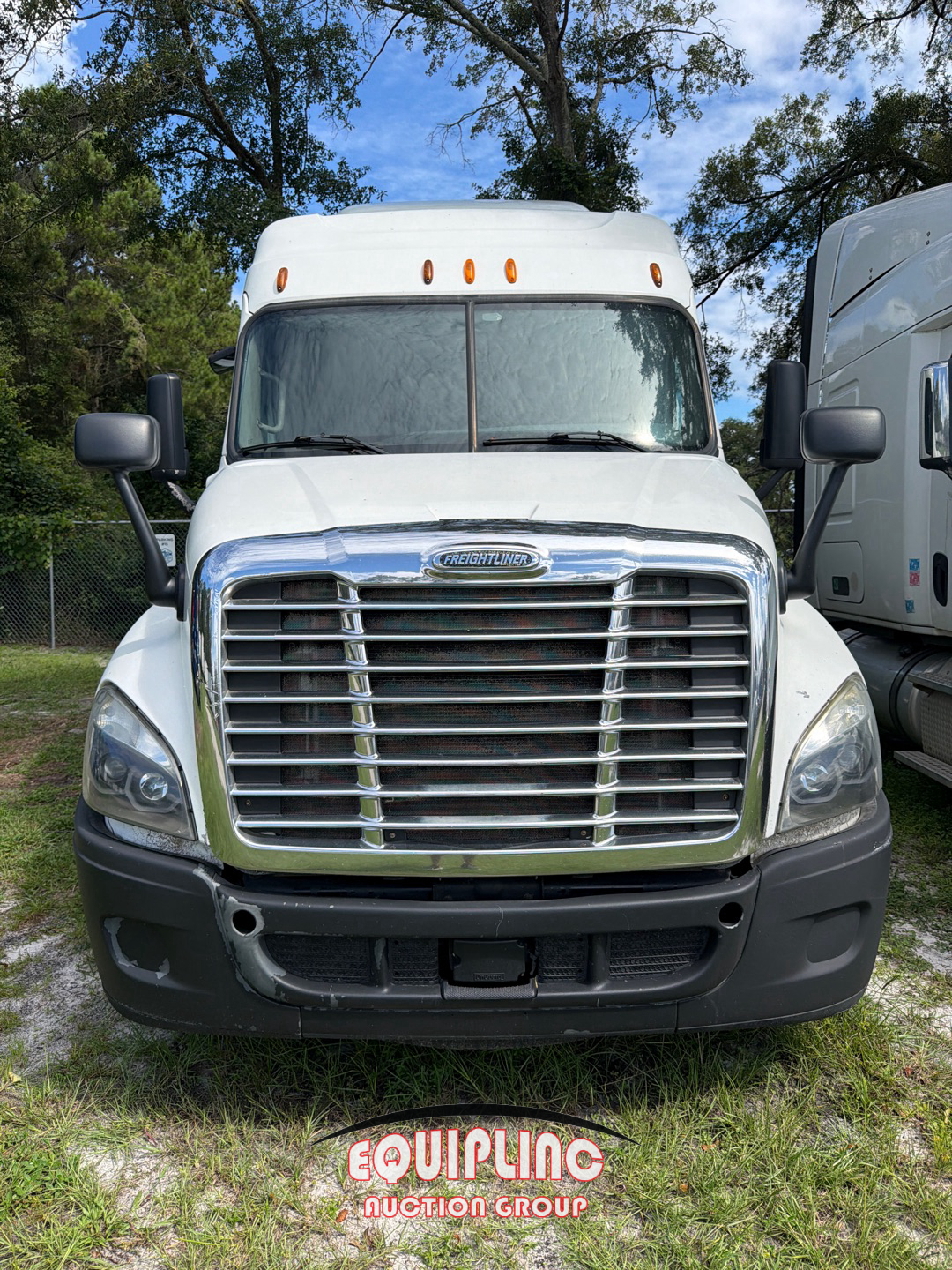 2014 Freightliner CASCADIA