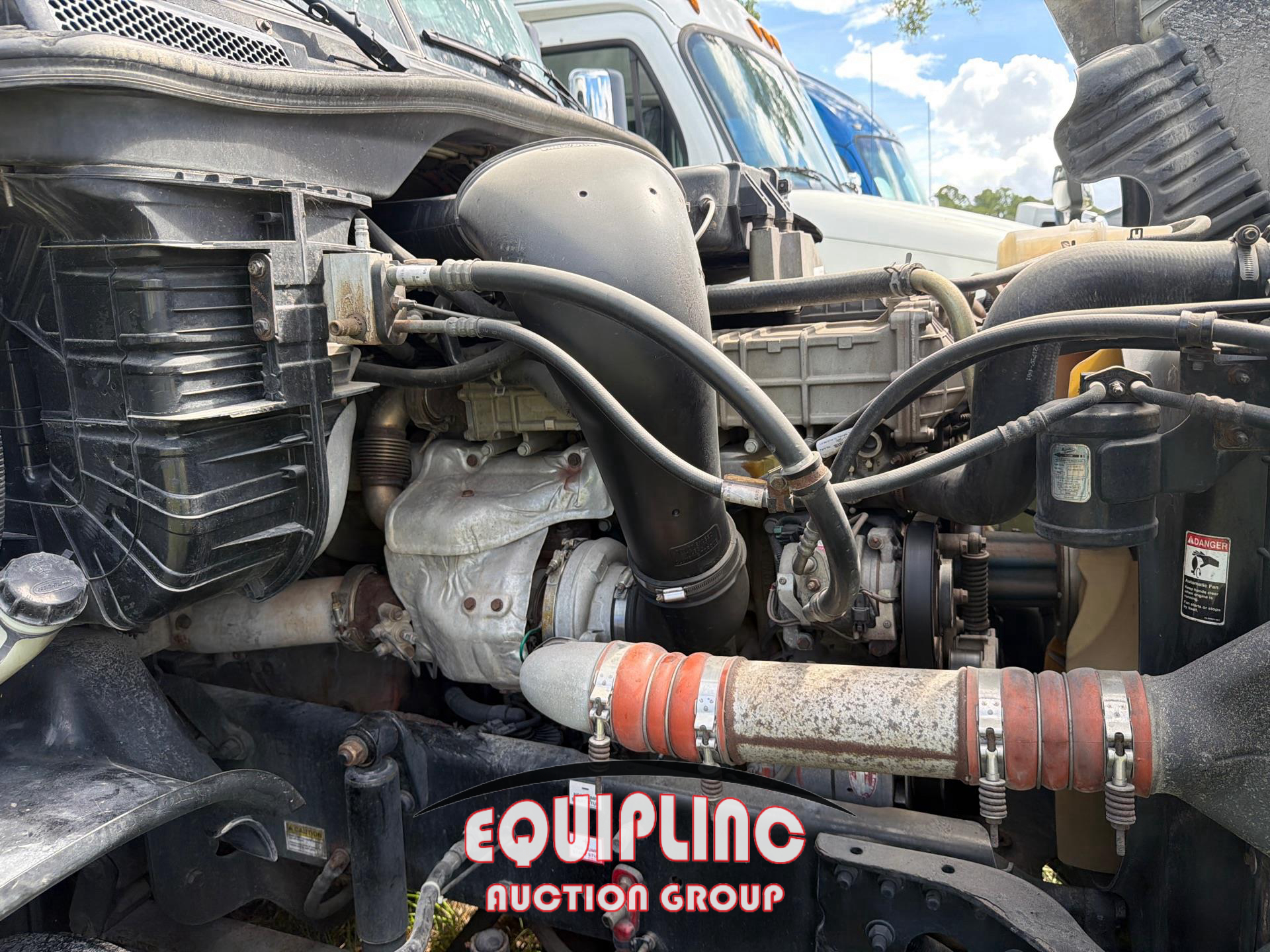 2014 Freightliner CASCADIA