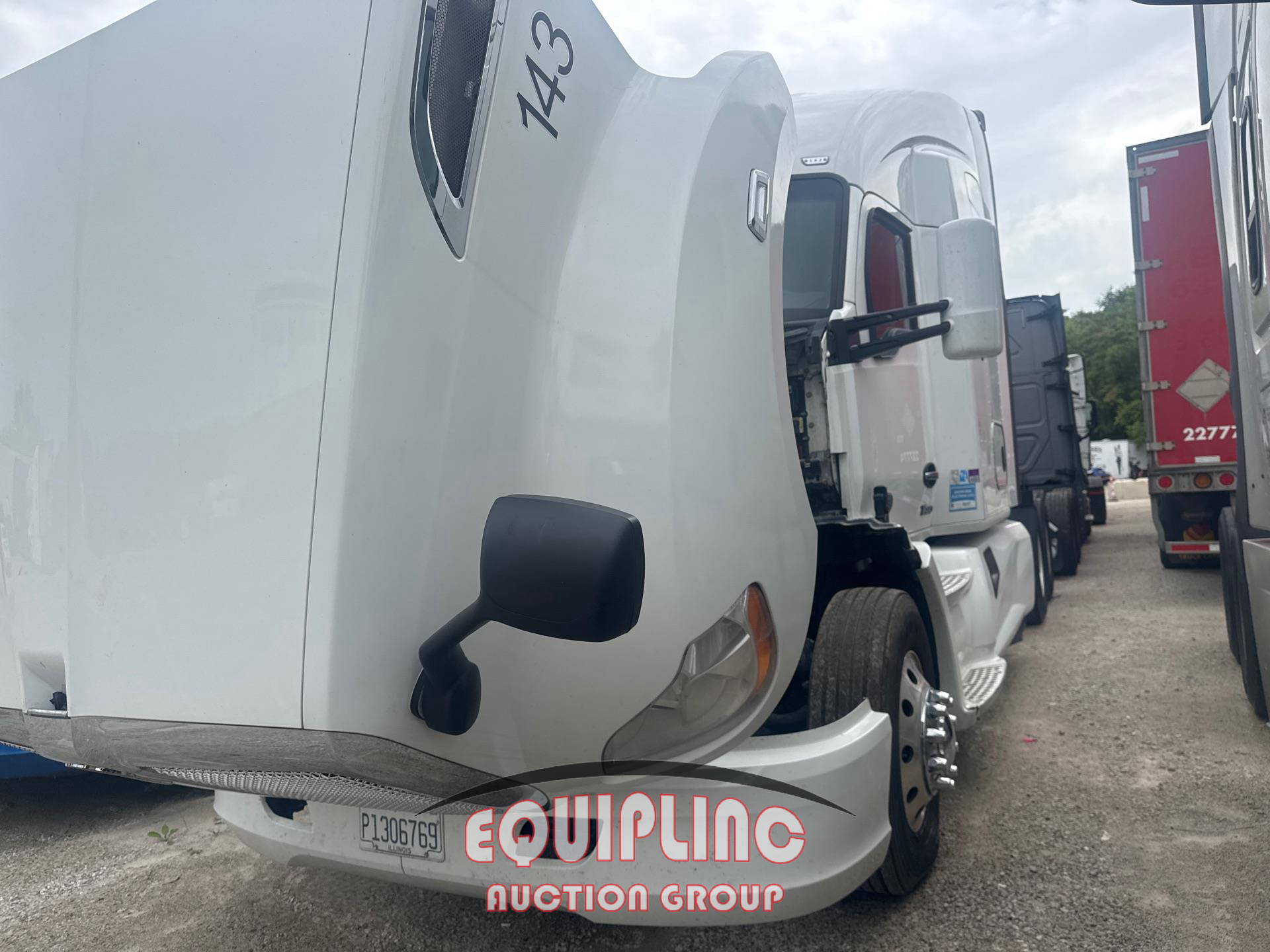 2022 Kenworth T660