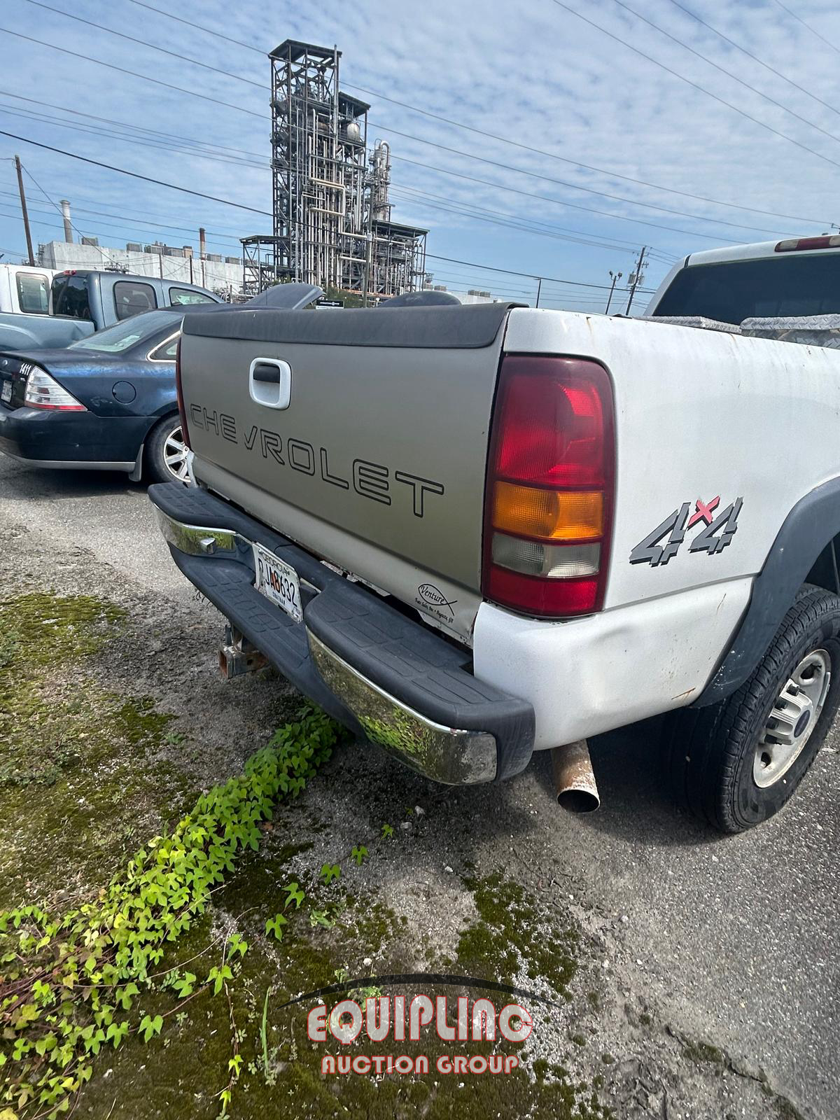 2002 GMC SIERRA 2500