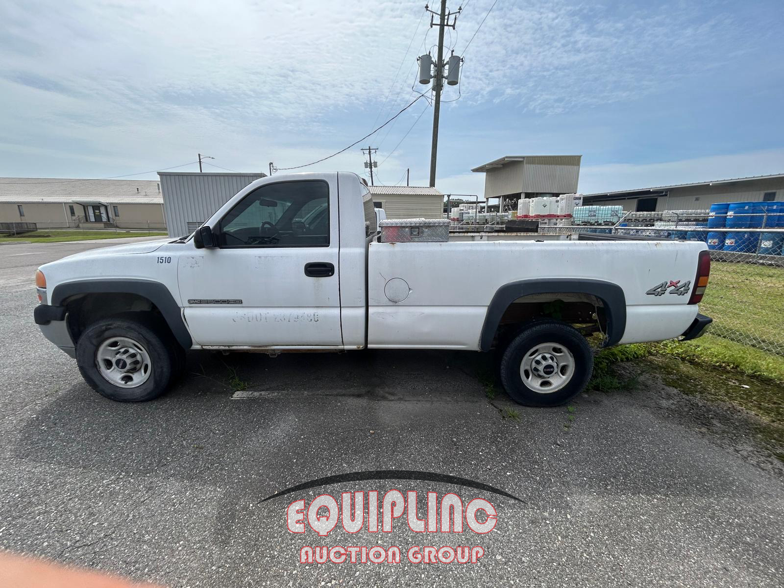 2002 GMC SIERRA 2500