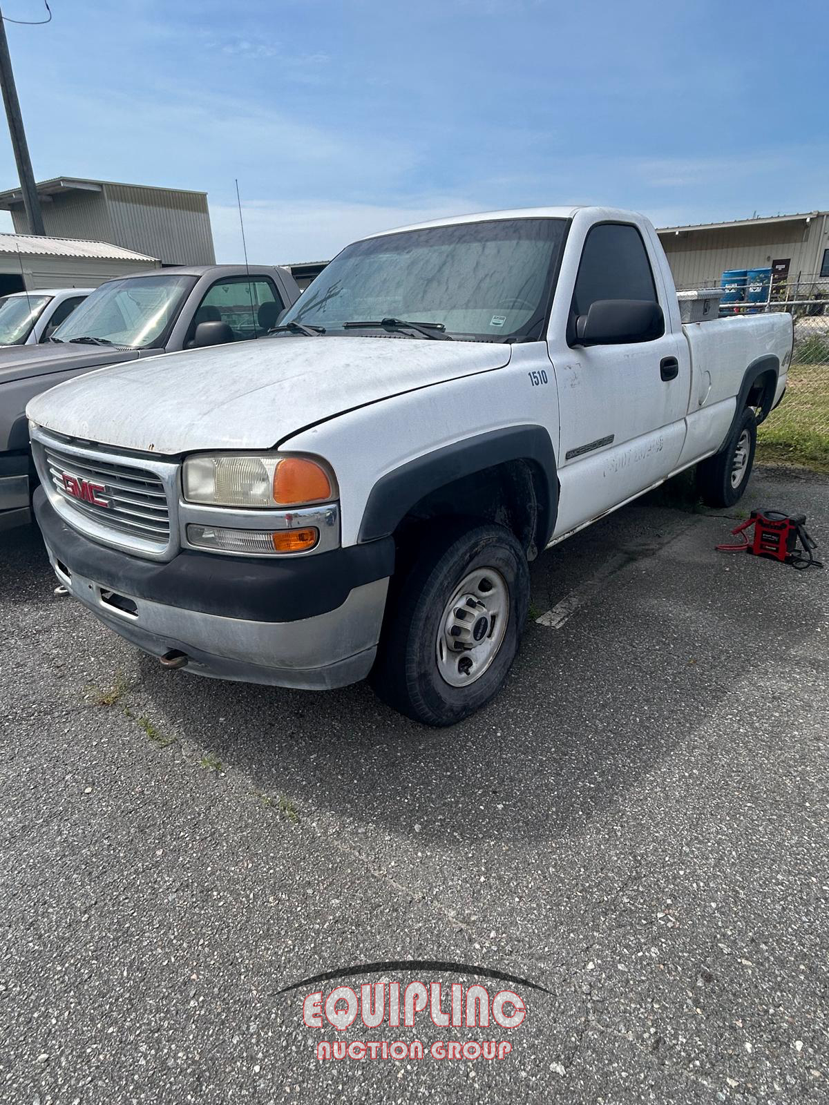 2002 GMC SIERRA 2500