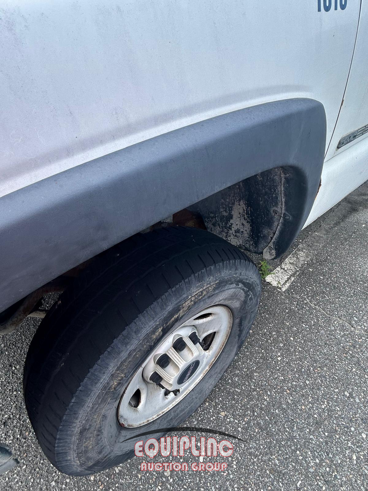 2002 GMC SIERRA 2500