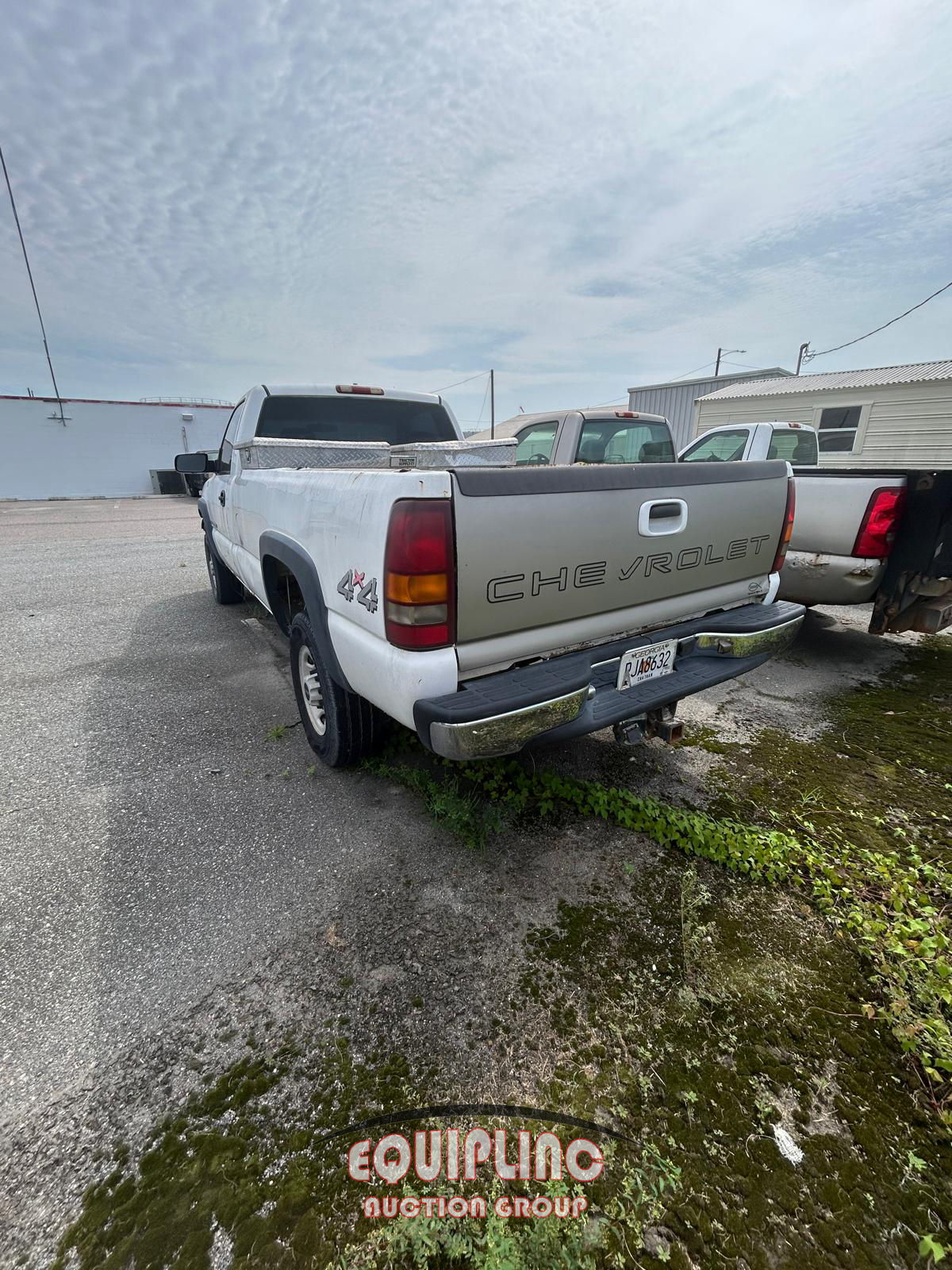 2002 GMC SIERRA 2500