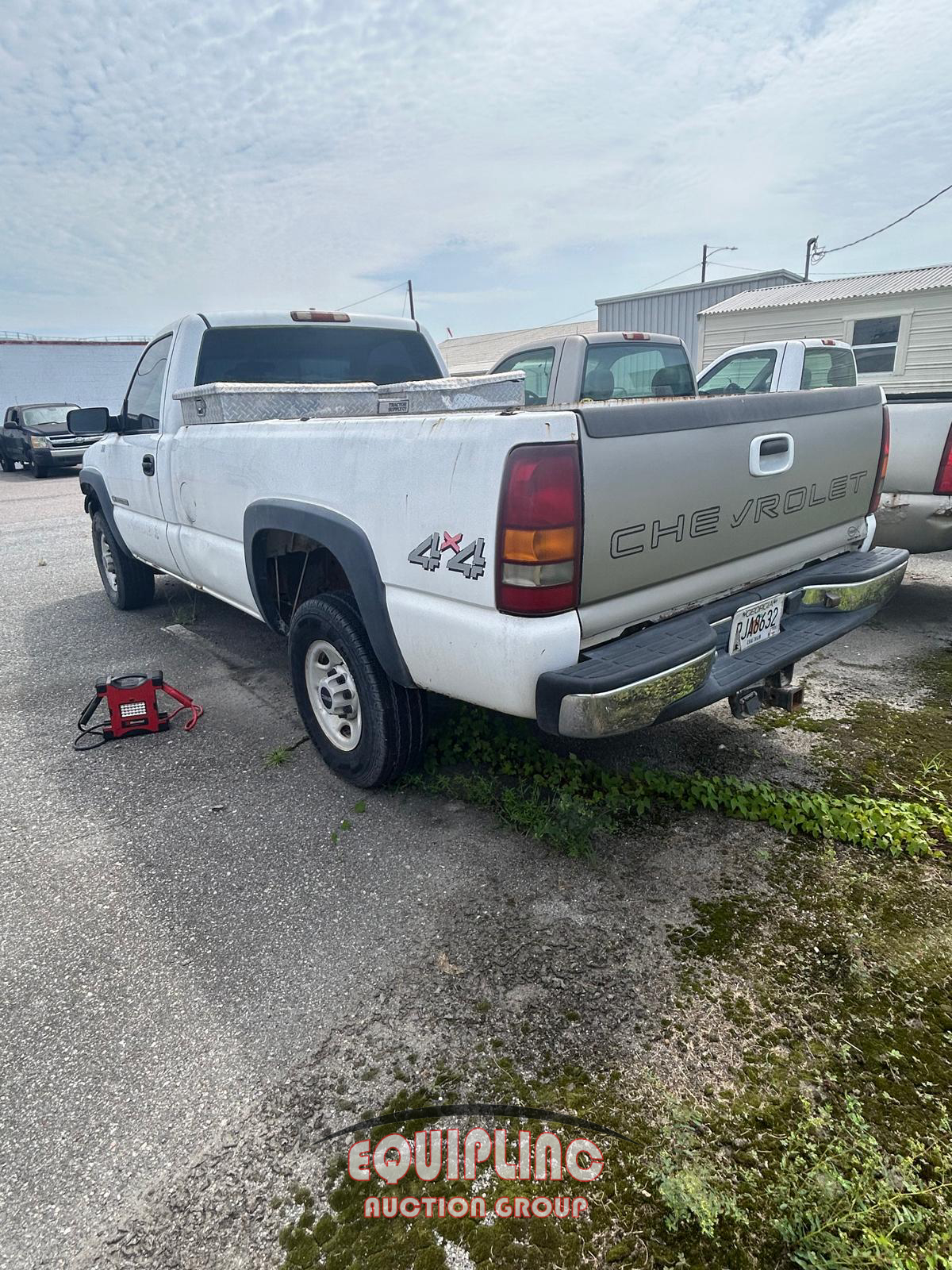 2002 GMC SIERRA 2500