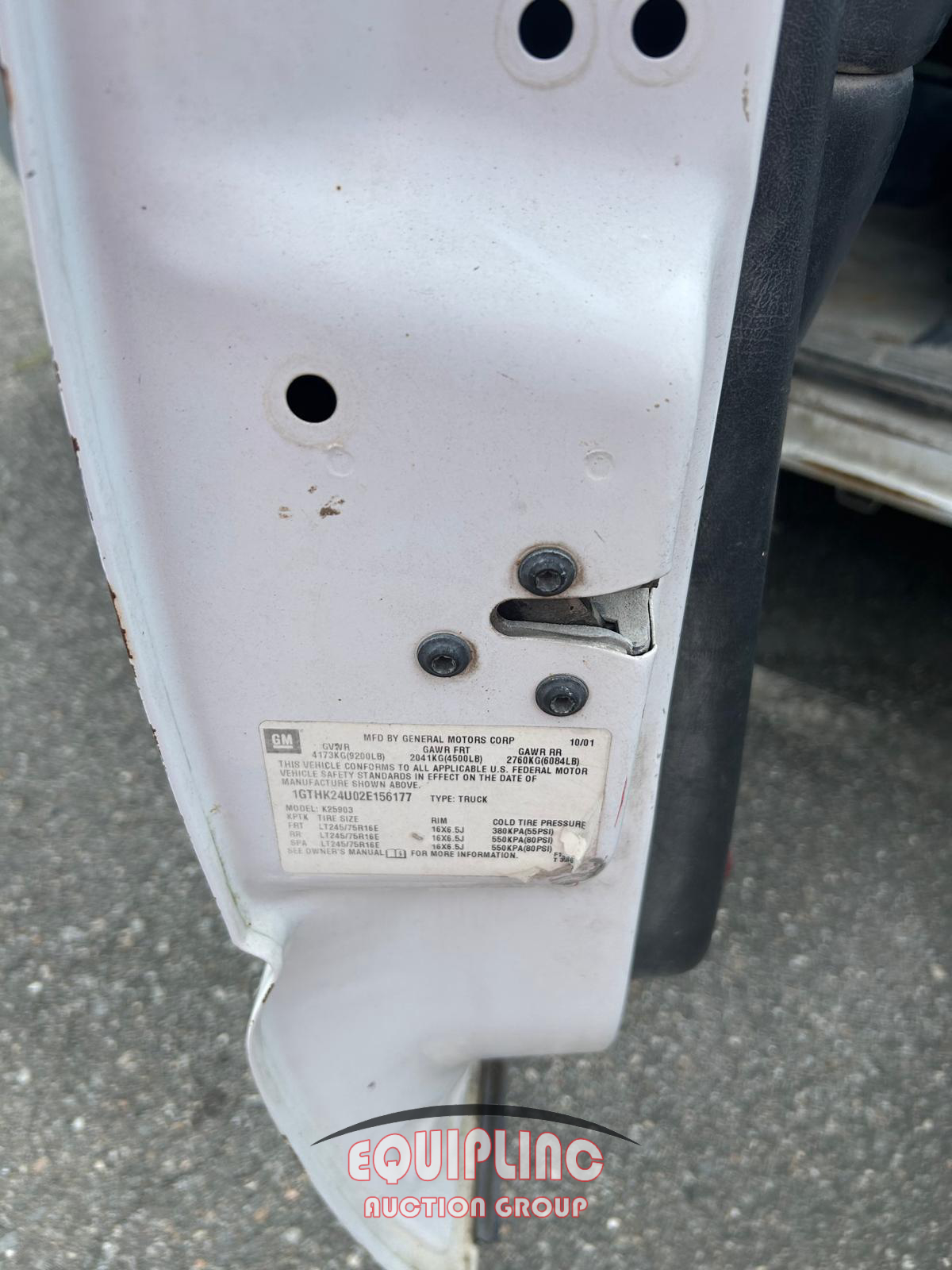 2002 GMC SIERRA 2500
