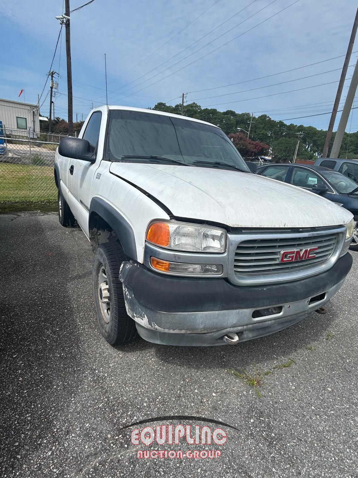 2002 GMC SIERRA 2500