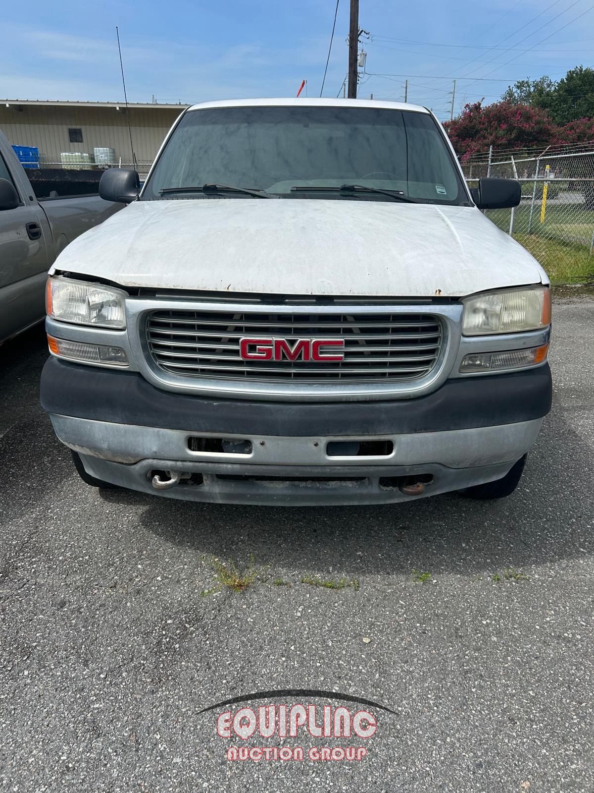 2002 GMC SIERRA 2500