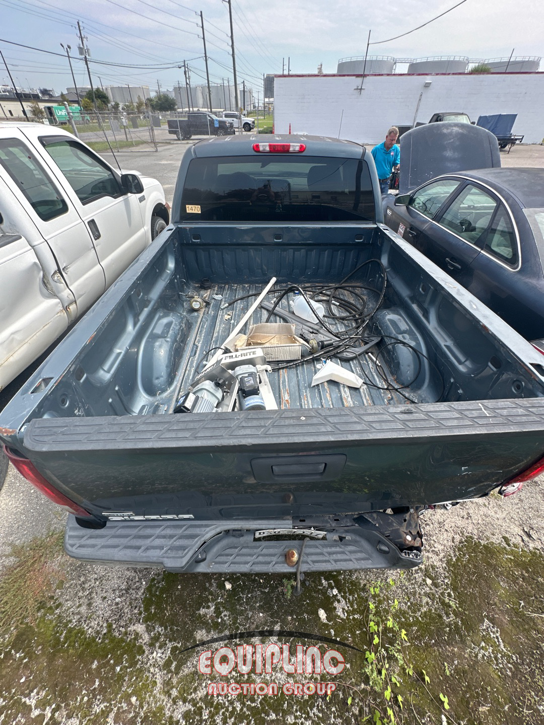 2011 GMC SIERRA