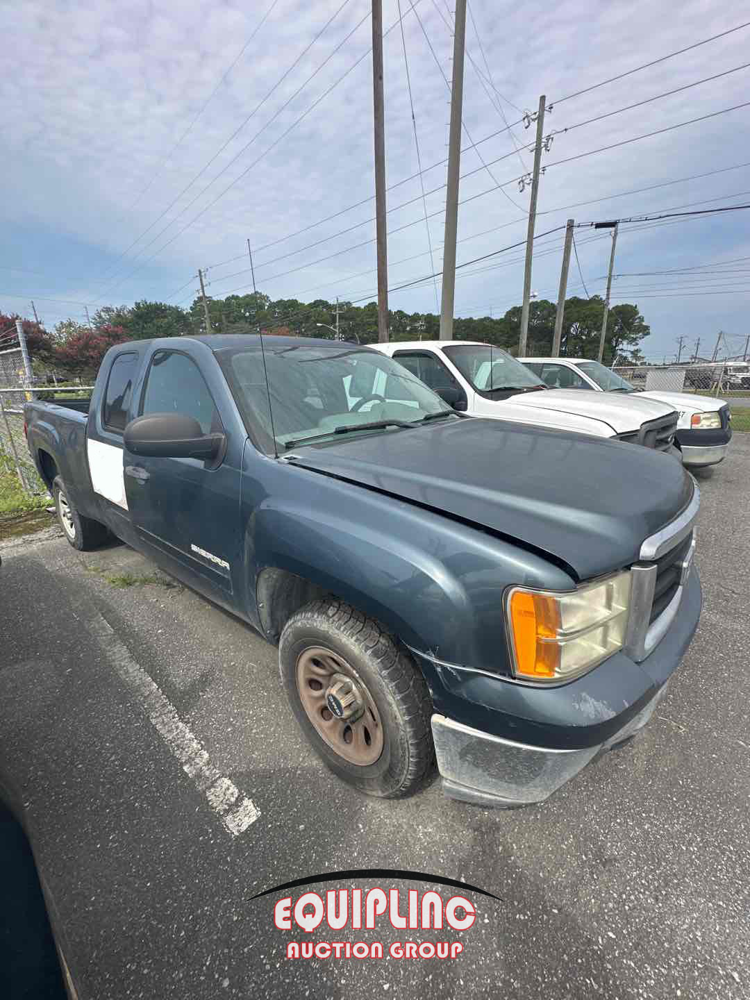 2011 GMC SIERRA