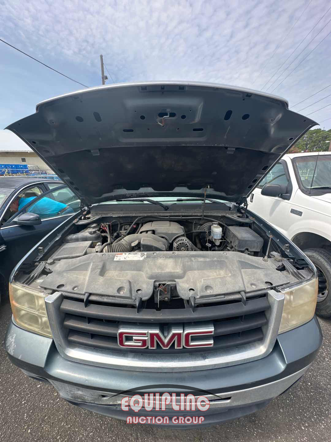 2011 GMC SIERRA