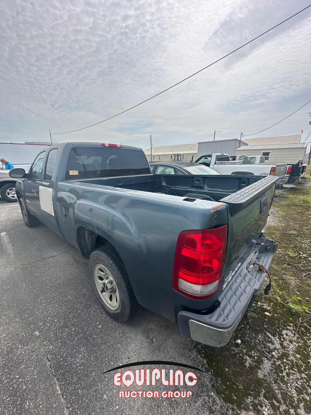2011 GMC SIERRA