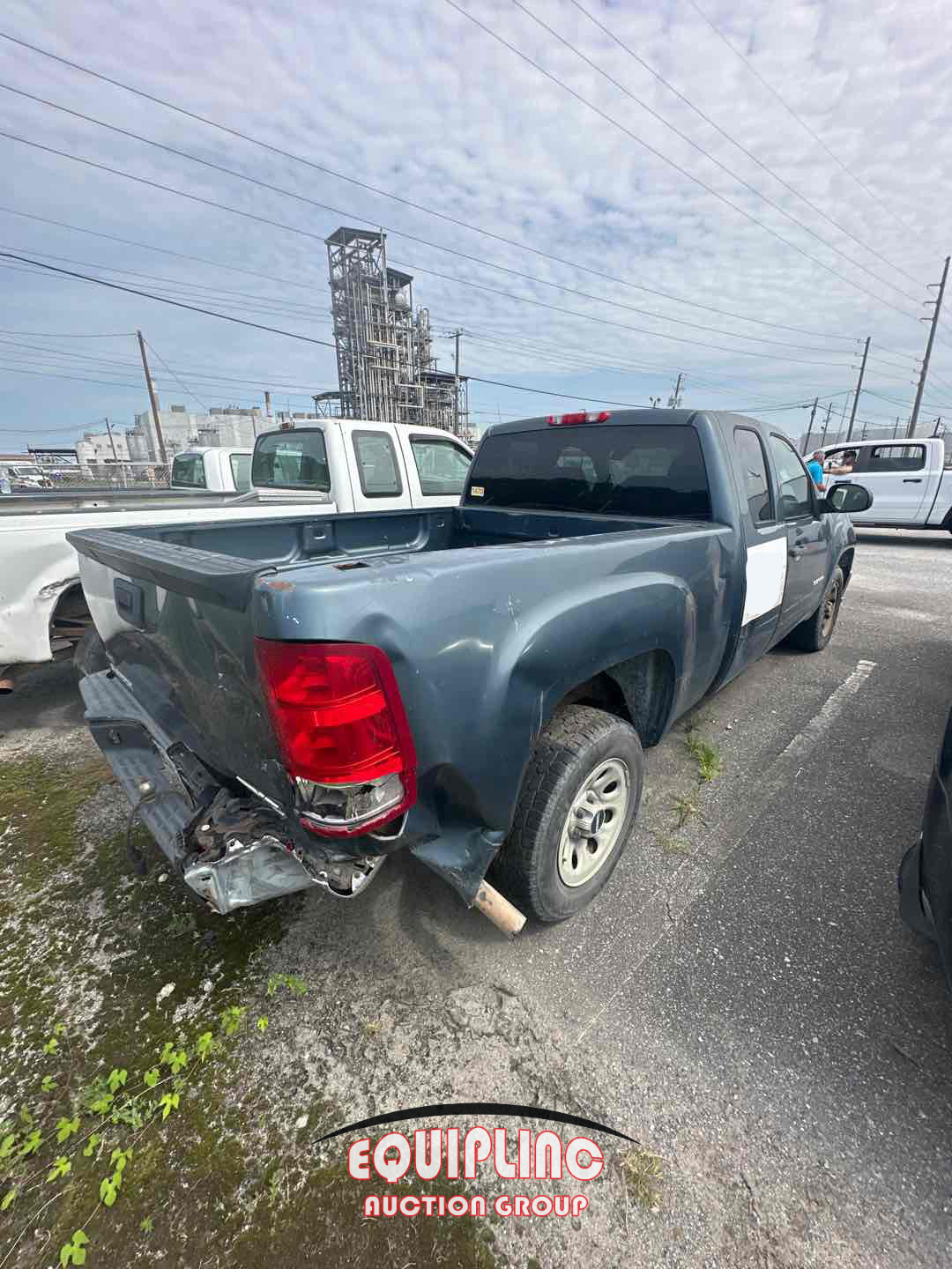 2011 GMC SIERRA
