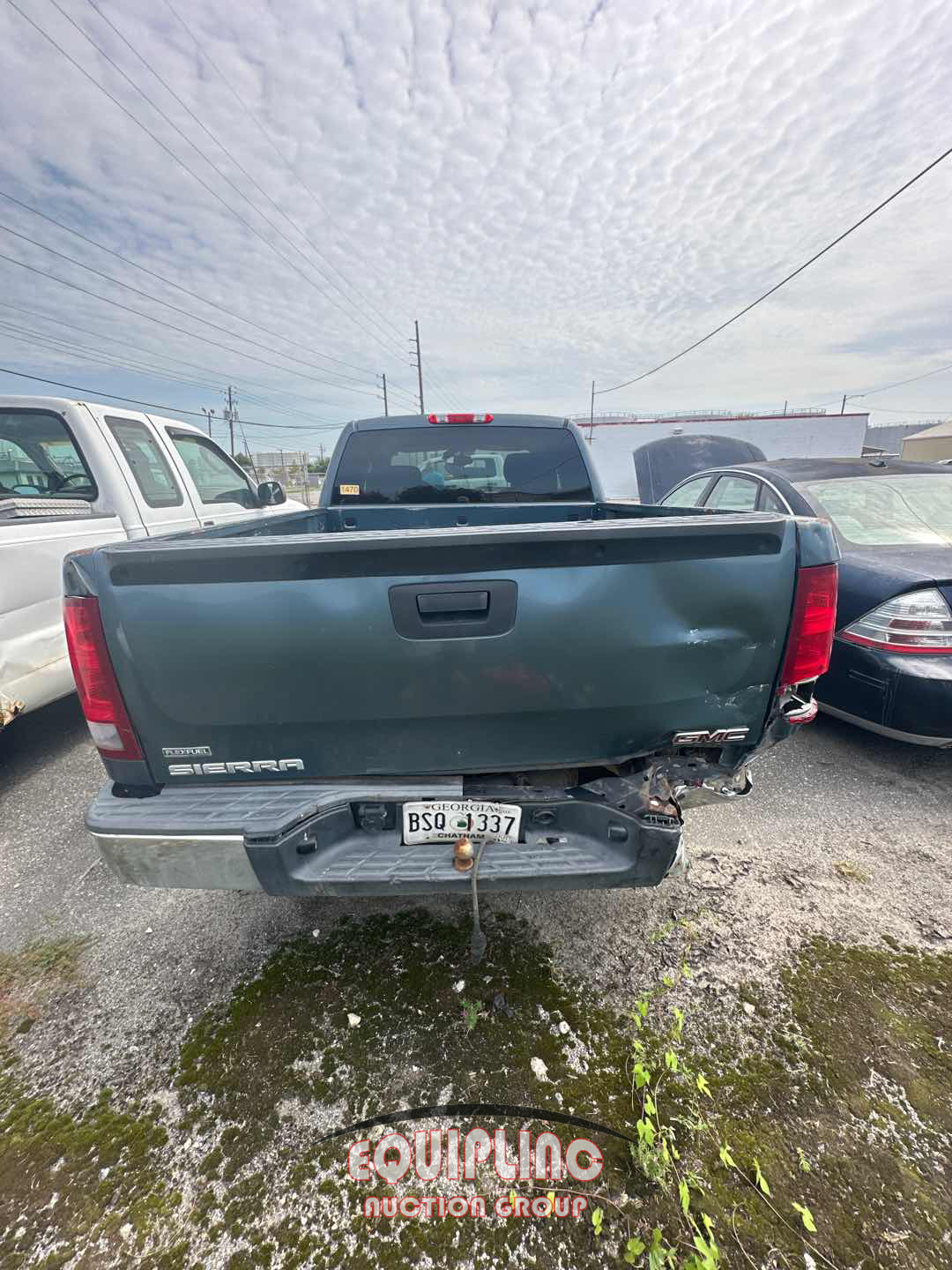 2011 GMC SIERRA