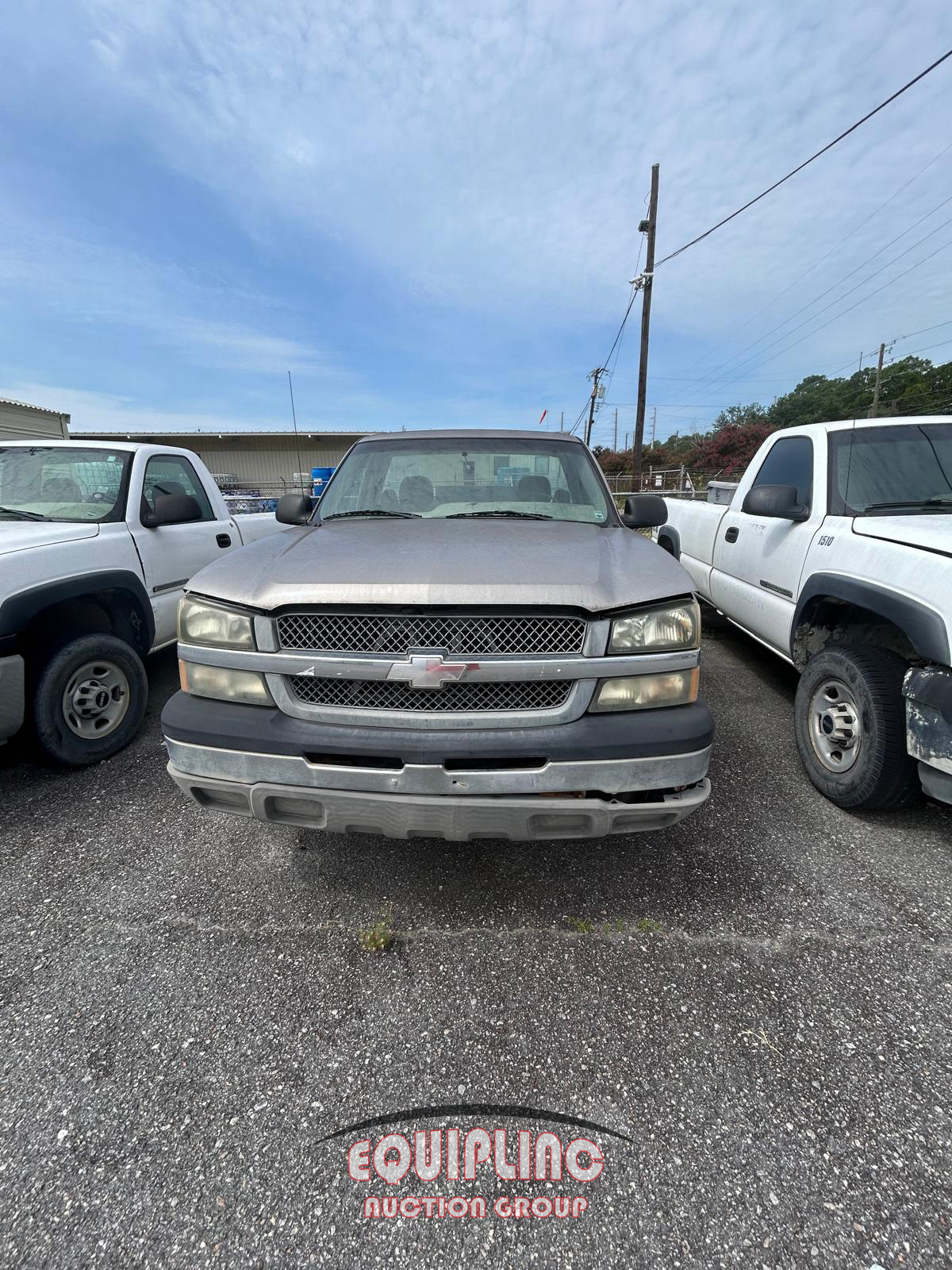 2003 Chevrolet SILVERADO