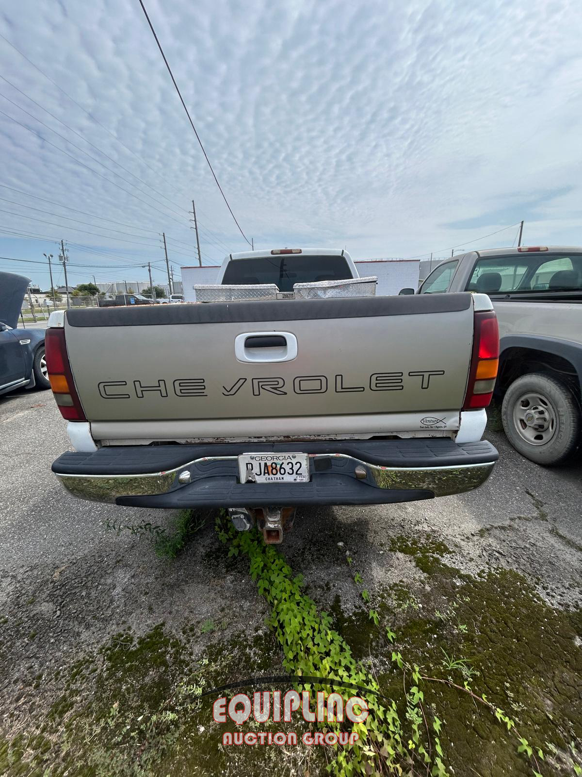 2003 Chevrolet SILVERADO