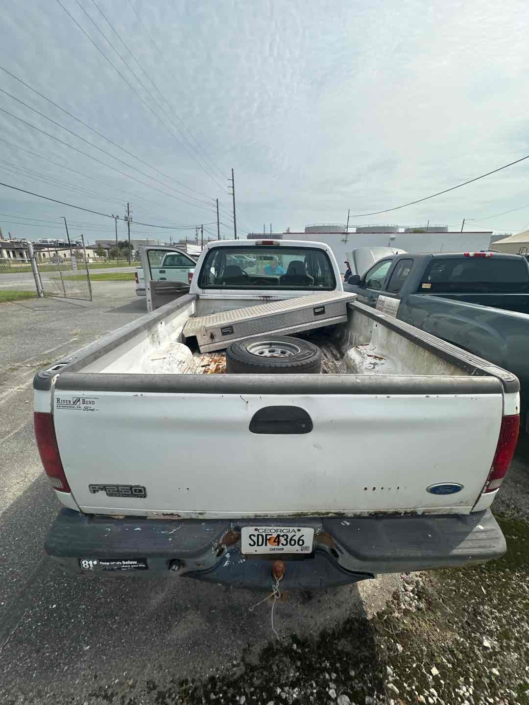 2003 Ford F250