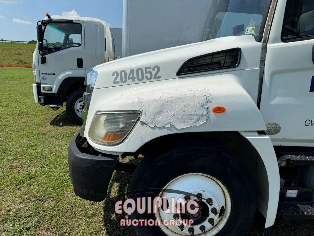 2014 Hino 268A
