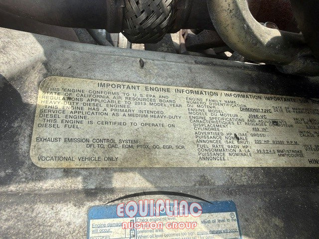 2014 Hino 268A