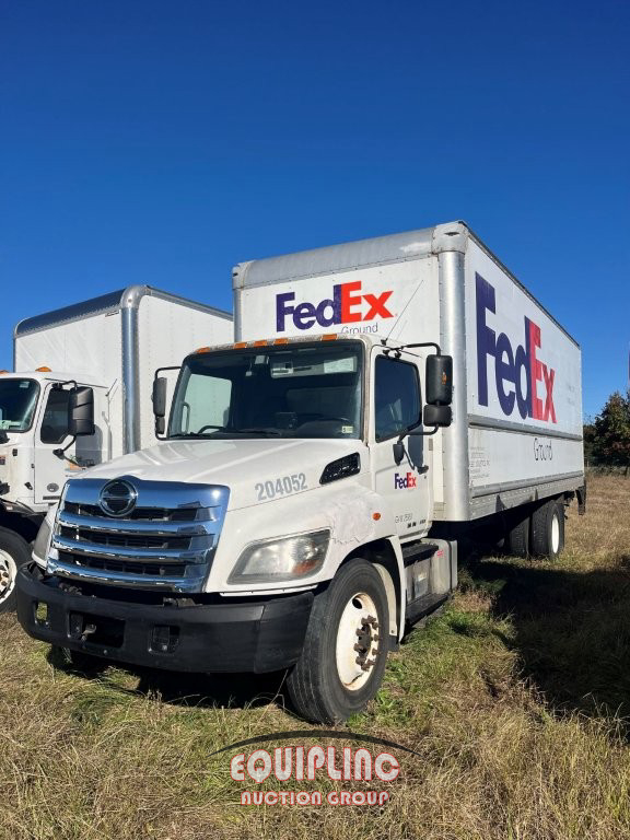 2014 Hino 268A