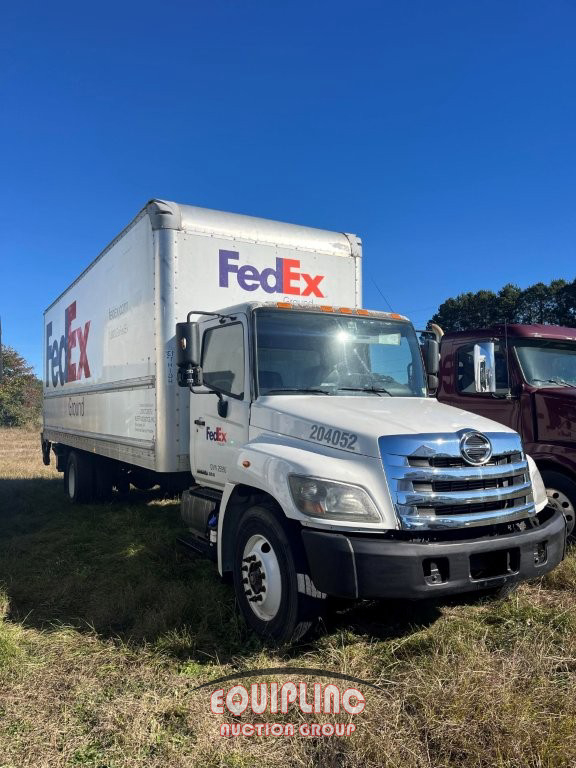 2014 Hino 268A
