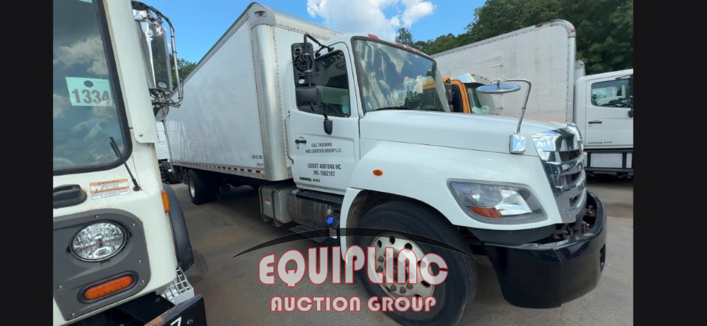 2019 Hino 268A