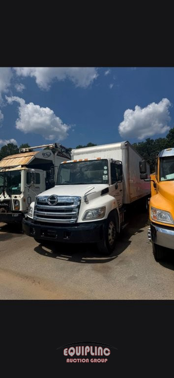 2019 Hino 268A