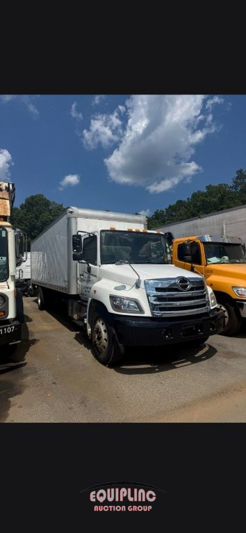 2019 Hino 268A
