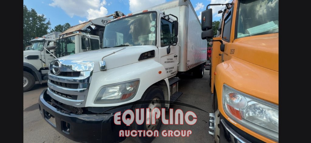 2019 Hino 268A