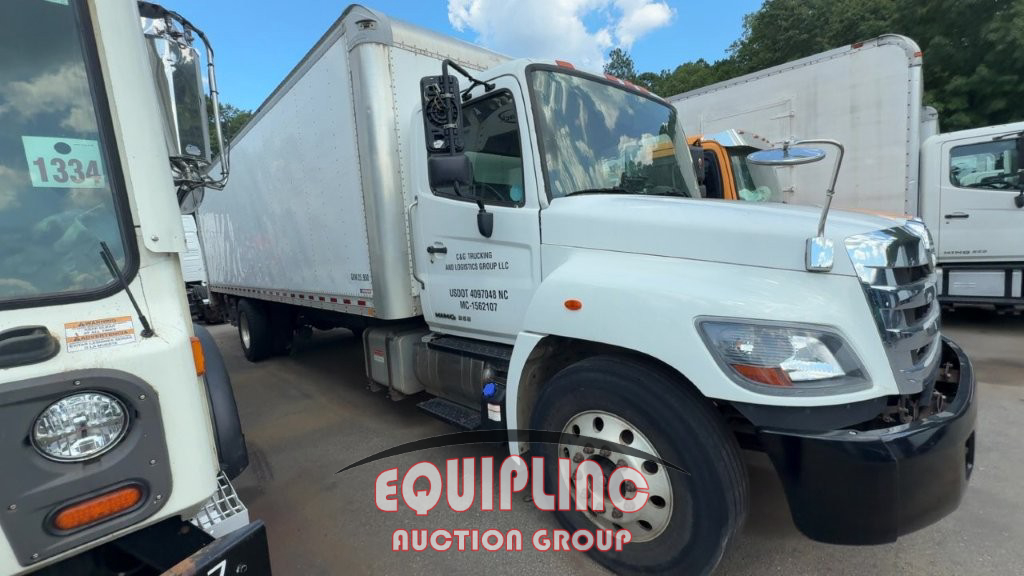 2019 Hino 268A