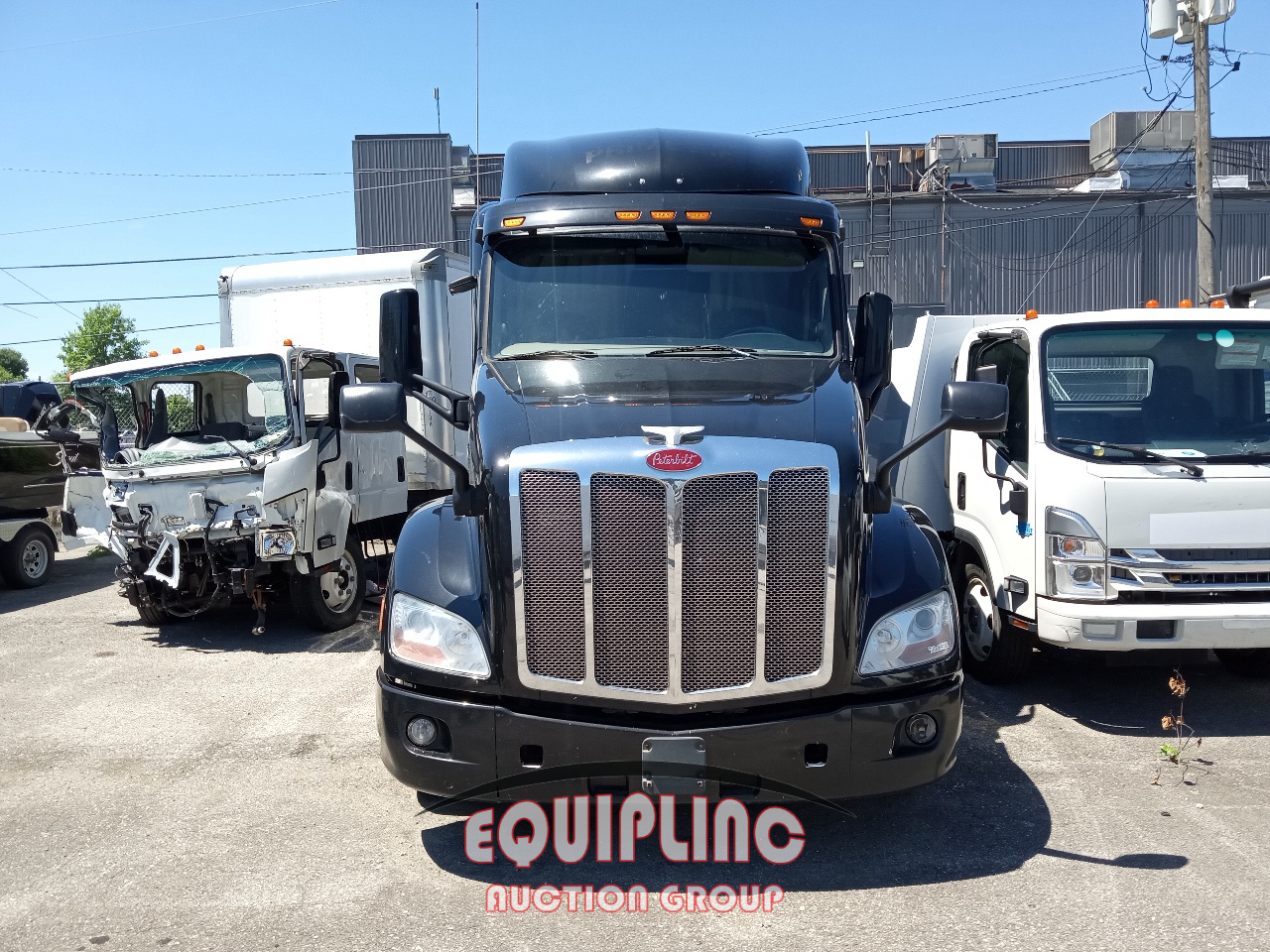 2018 Peterbilt 579