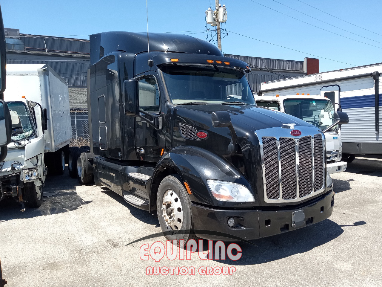 2018 Peterbilt 579