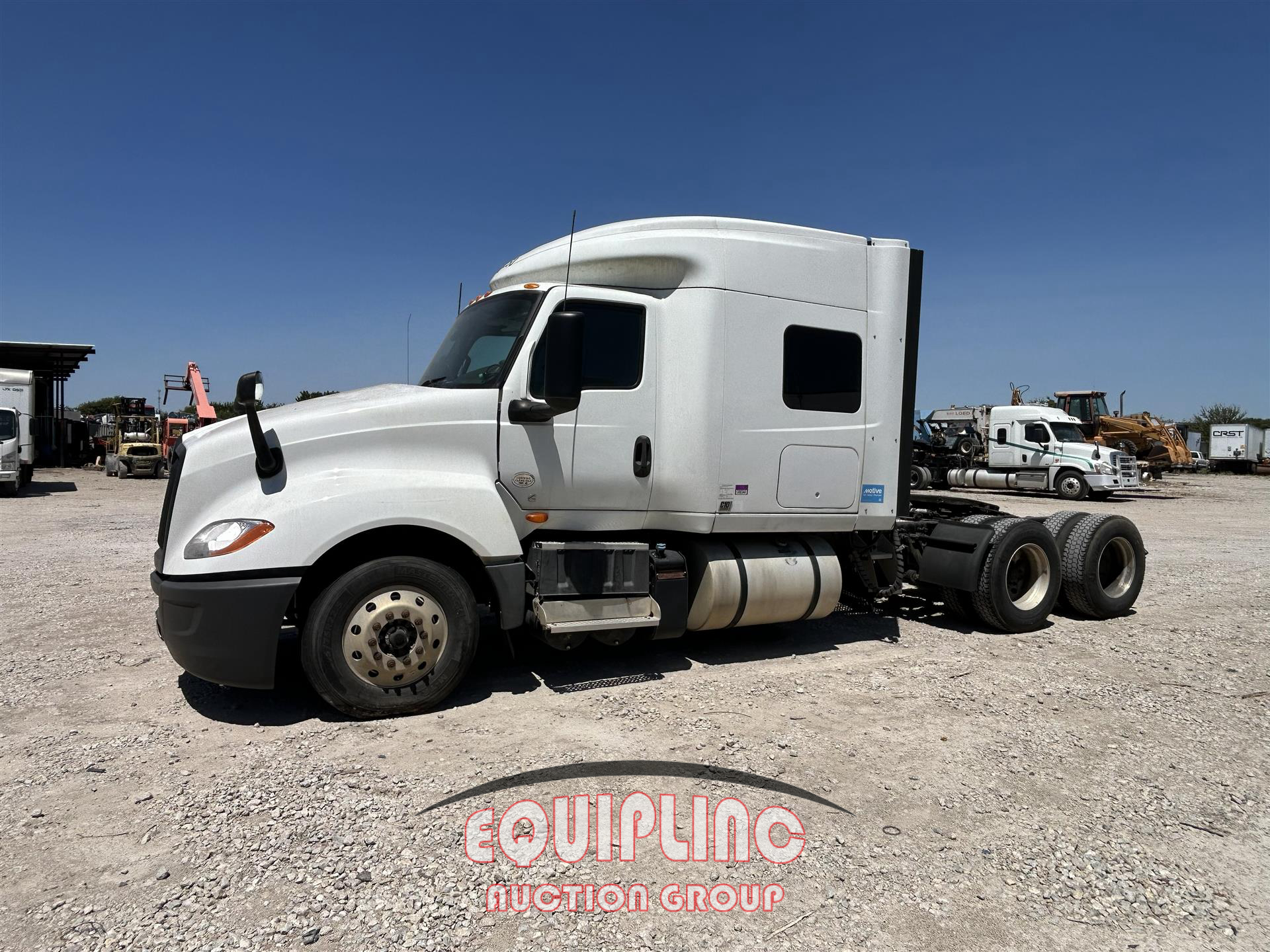 2020 INTERNATIONAL LT625 6X4 T/A SLEEPER TRUCK TRACTOR