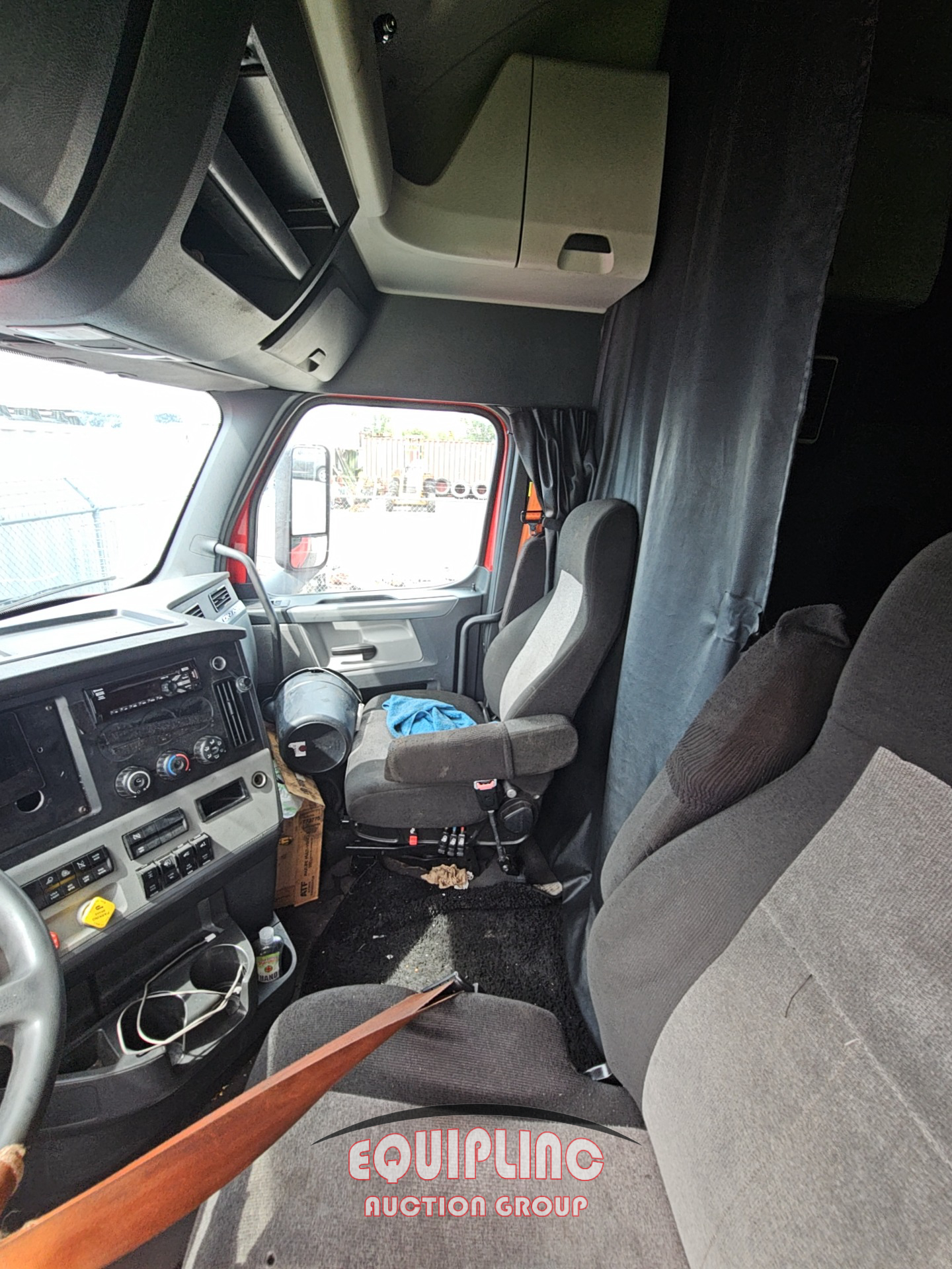 2021 Freightliner CASCADIA