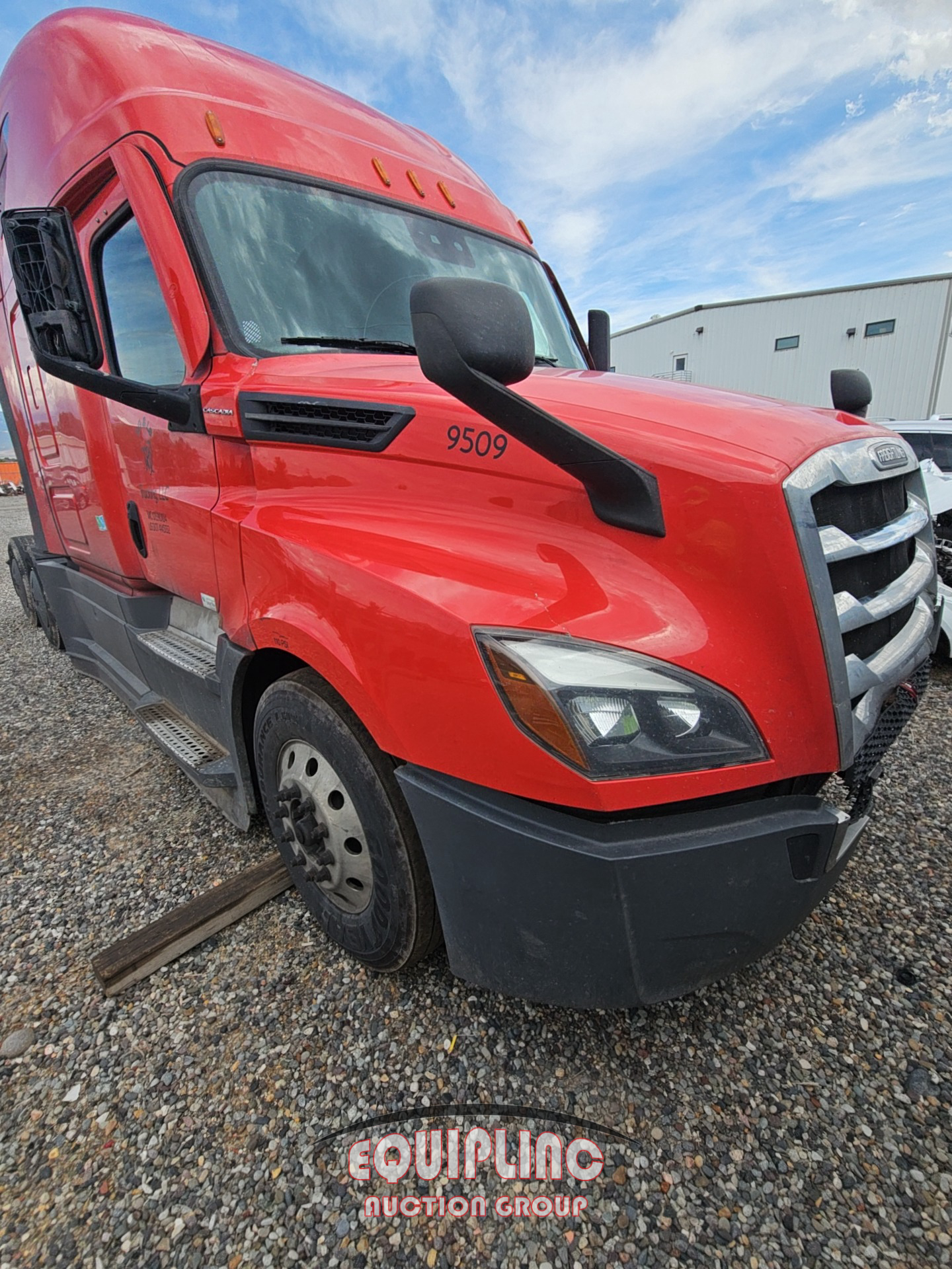 2021 Freightliner CASCADIA