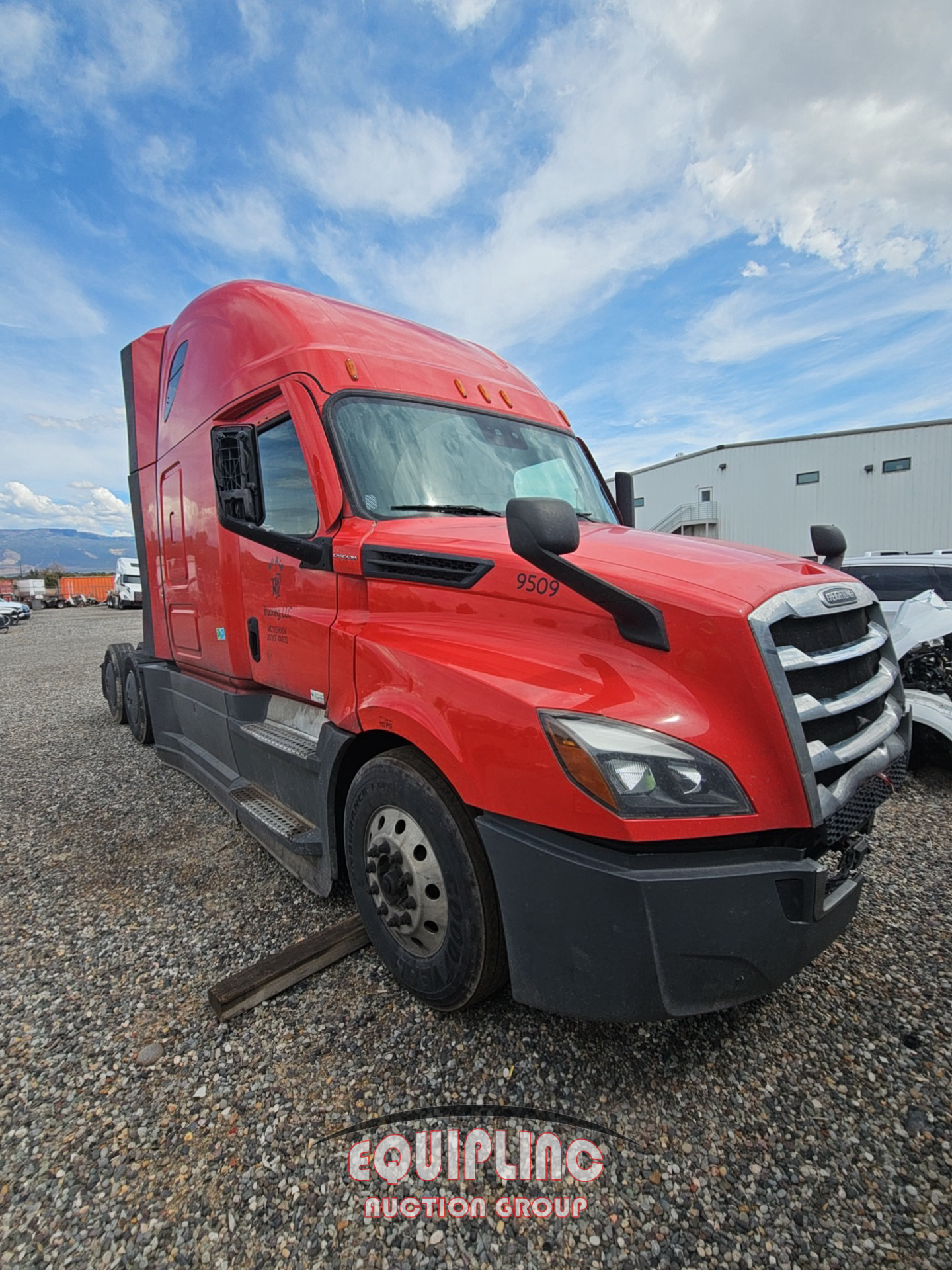 2021 Freightliner CASCADIA