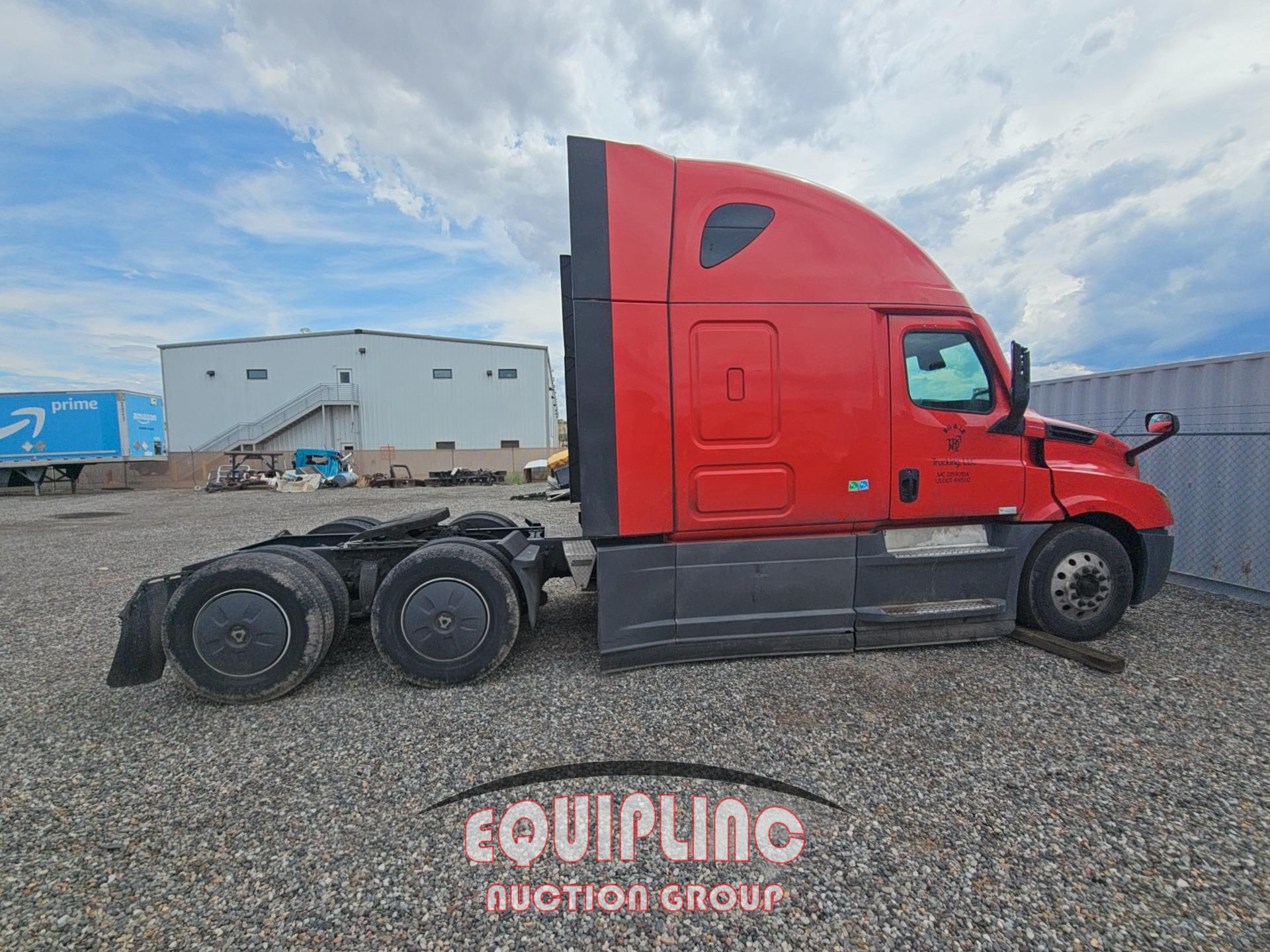 2021 Freightliner CASCADIA