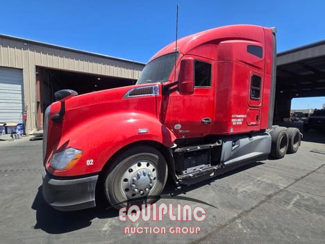 2019 KENWORTH T680 6X4 T/A SLEEPER TRUCK TRACTOR