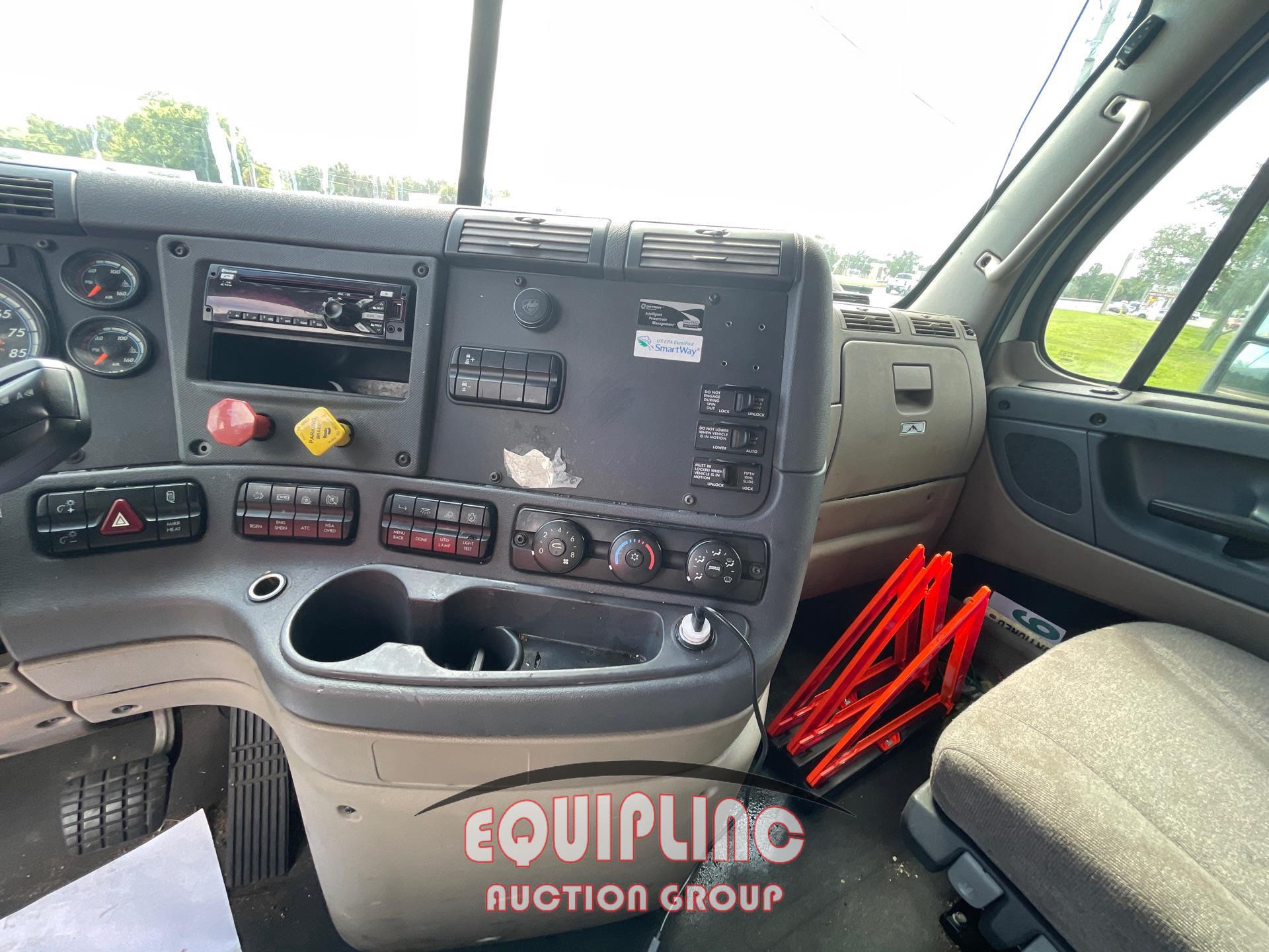2018 Freightliner CASCADIA