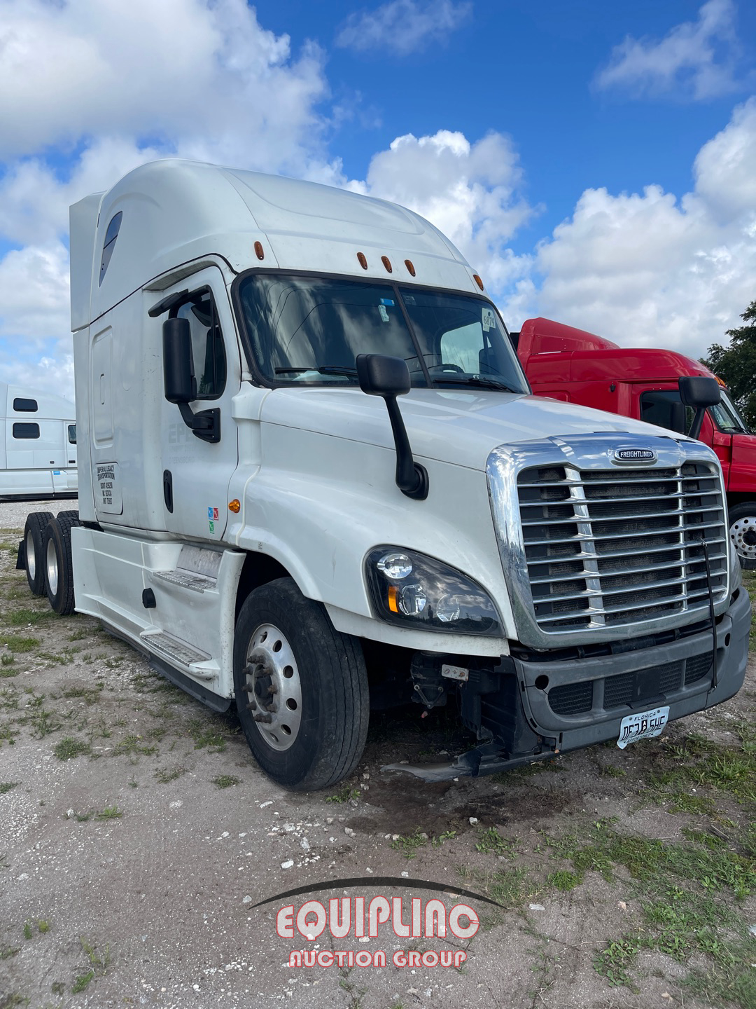 2018 Freightliner CASCADIA