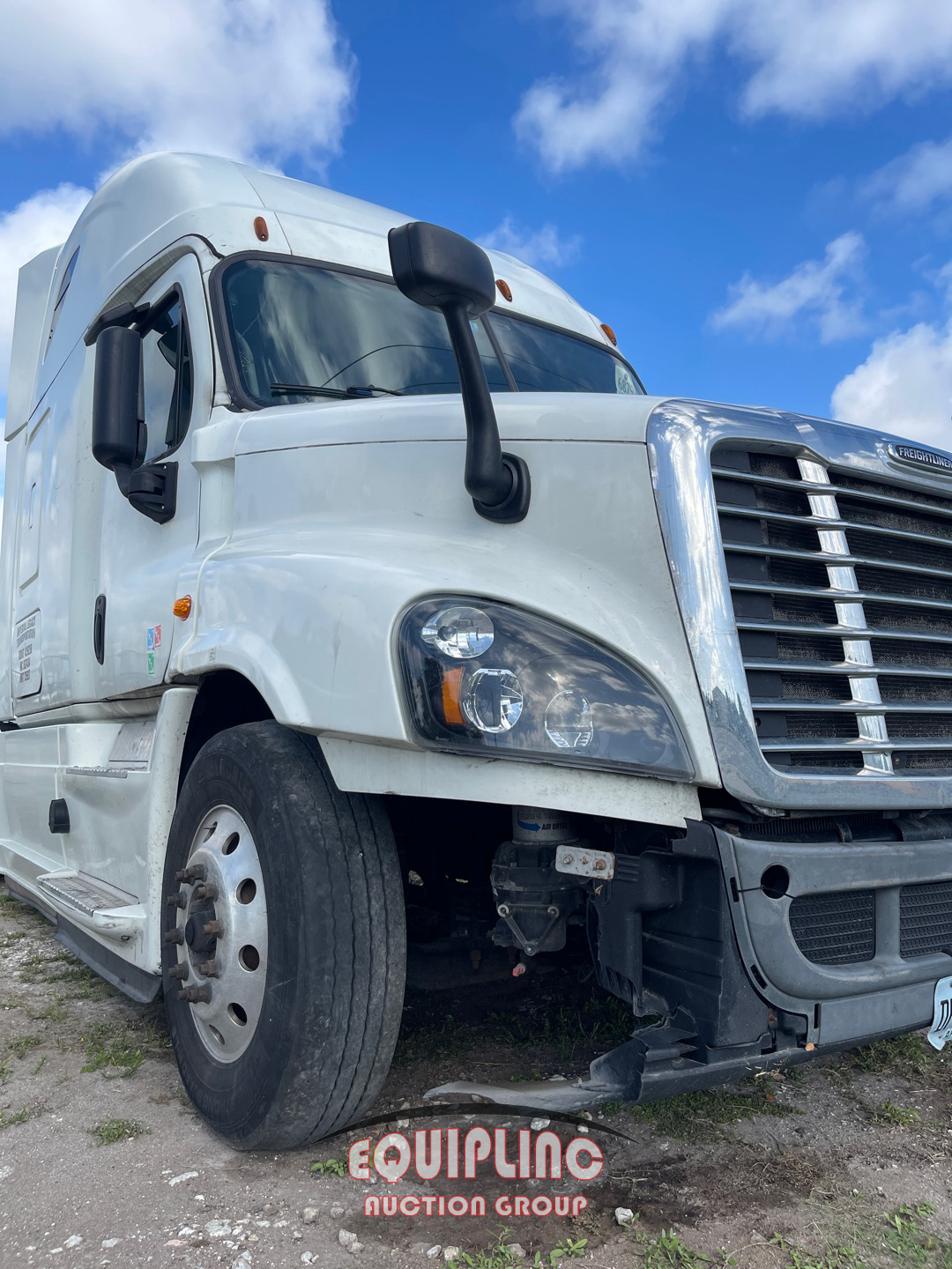 2018 Freightliner CASCADIA